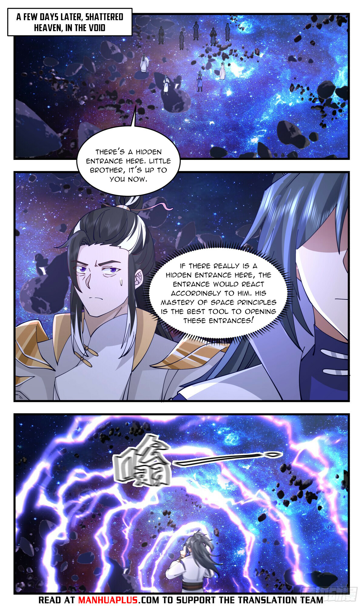 Martial Peak Chapter 2928 - 4