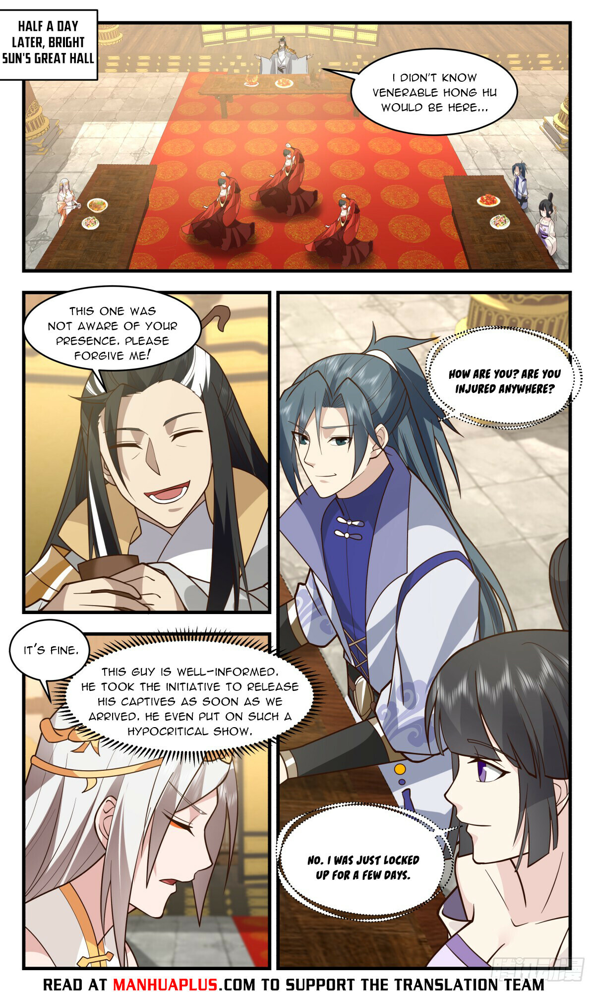 Martial Peak Chapter 2927 - 4