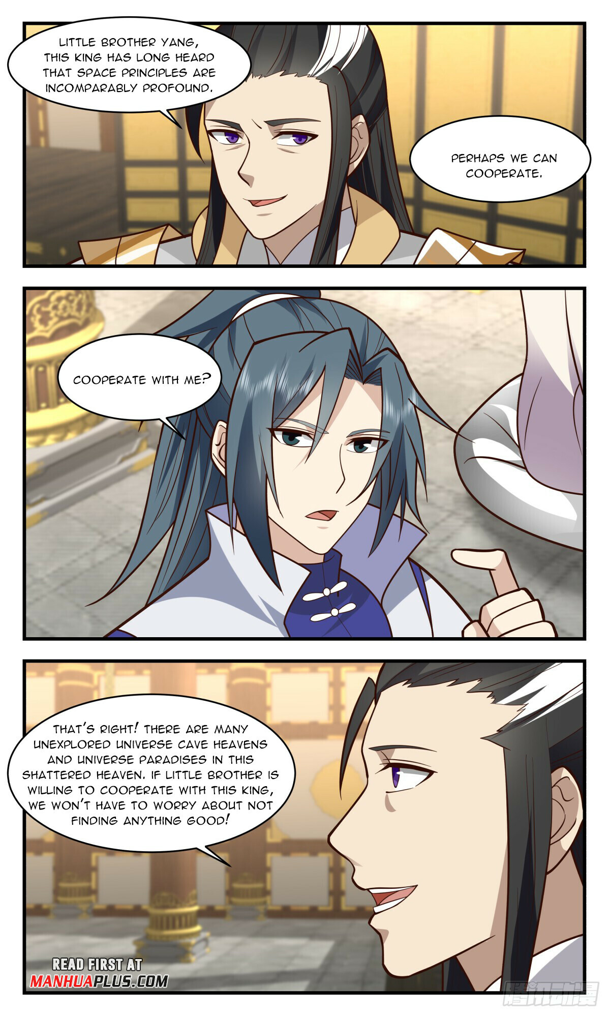 Martial Peak Chapter 2927 - 5