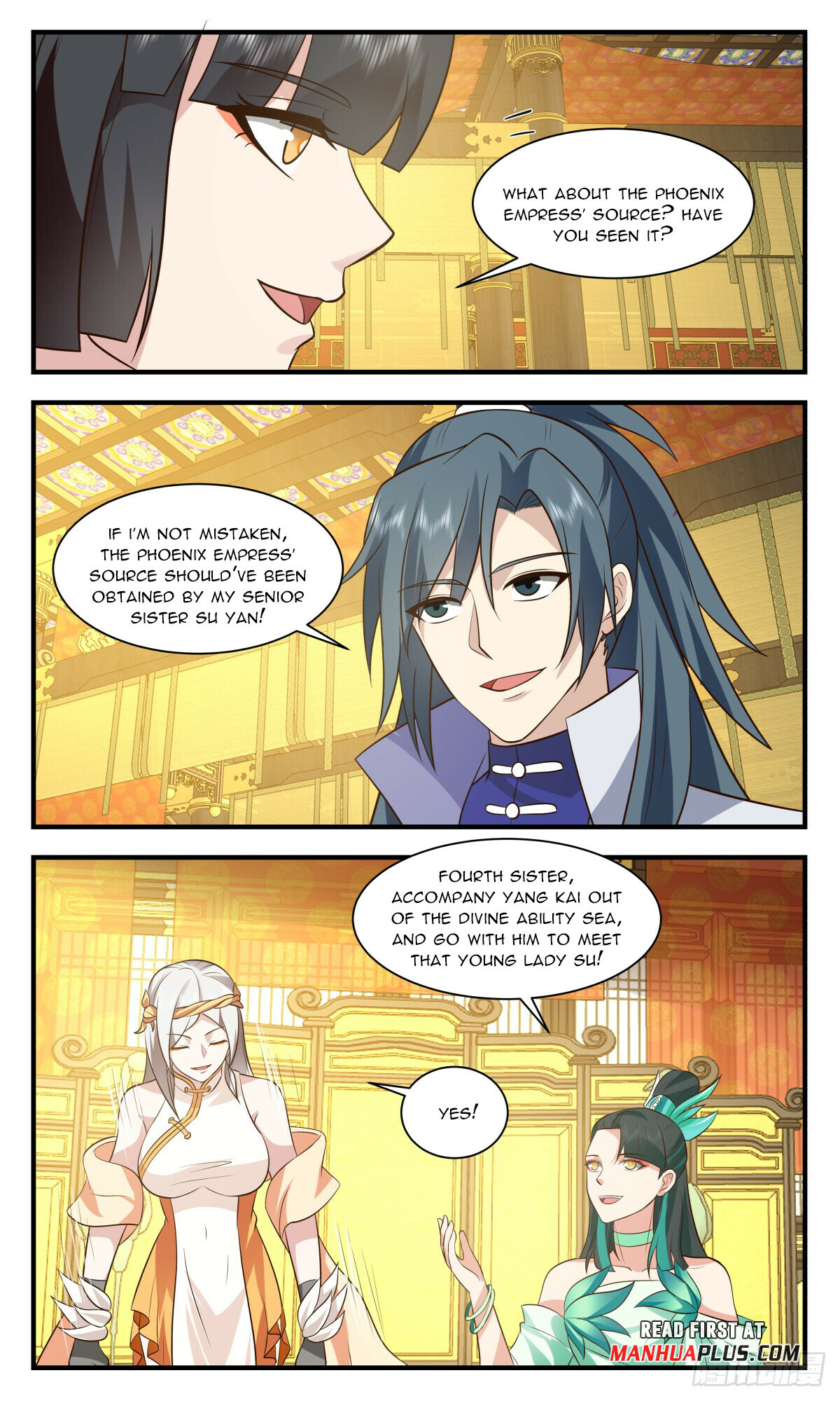 Martial Peak Chapter 2926 - 7