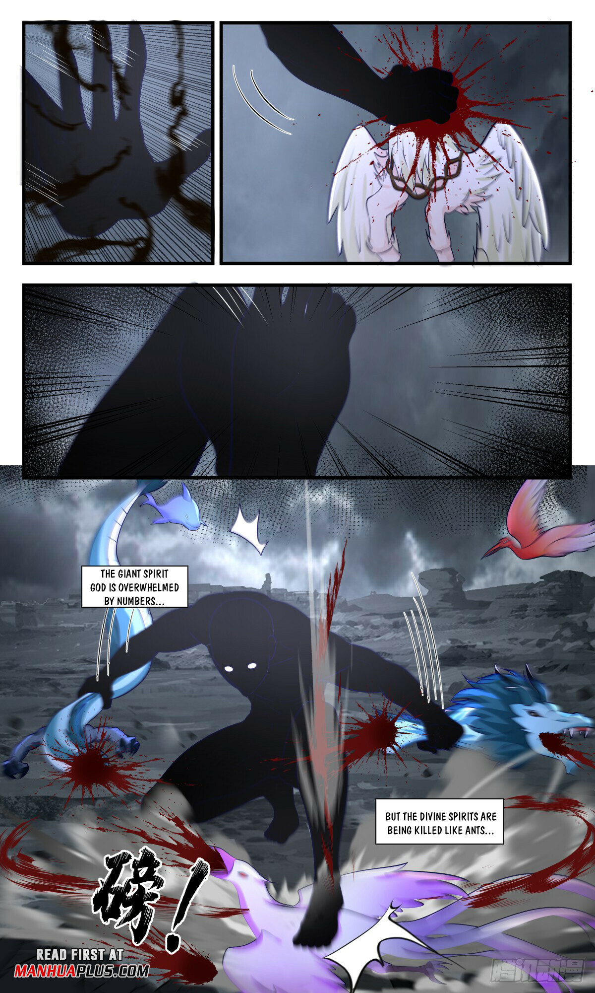 Martial Peak Chapter 2925 - 9