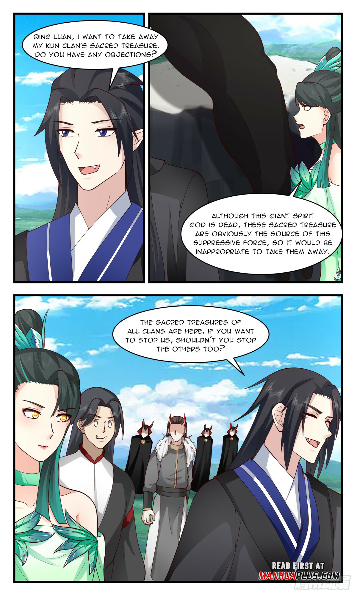 Martial Peak Chapter 2924 - 9