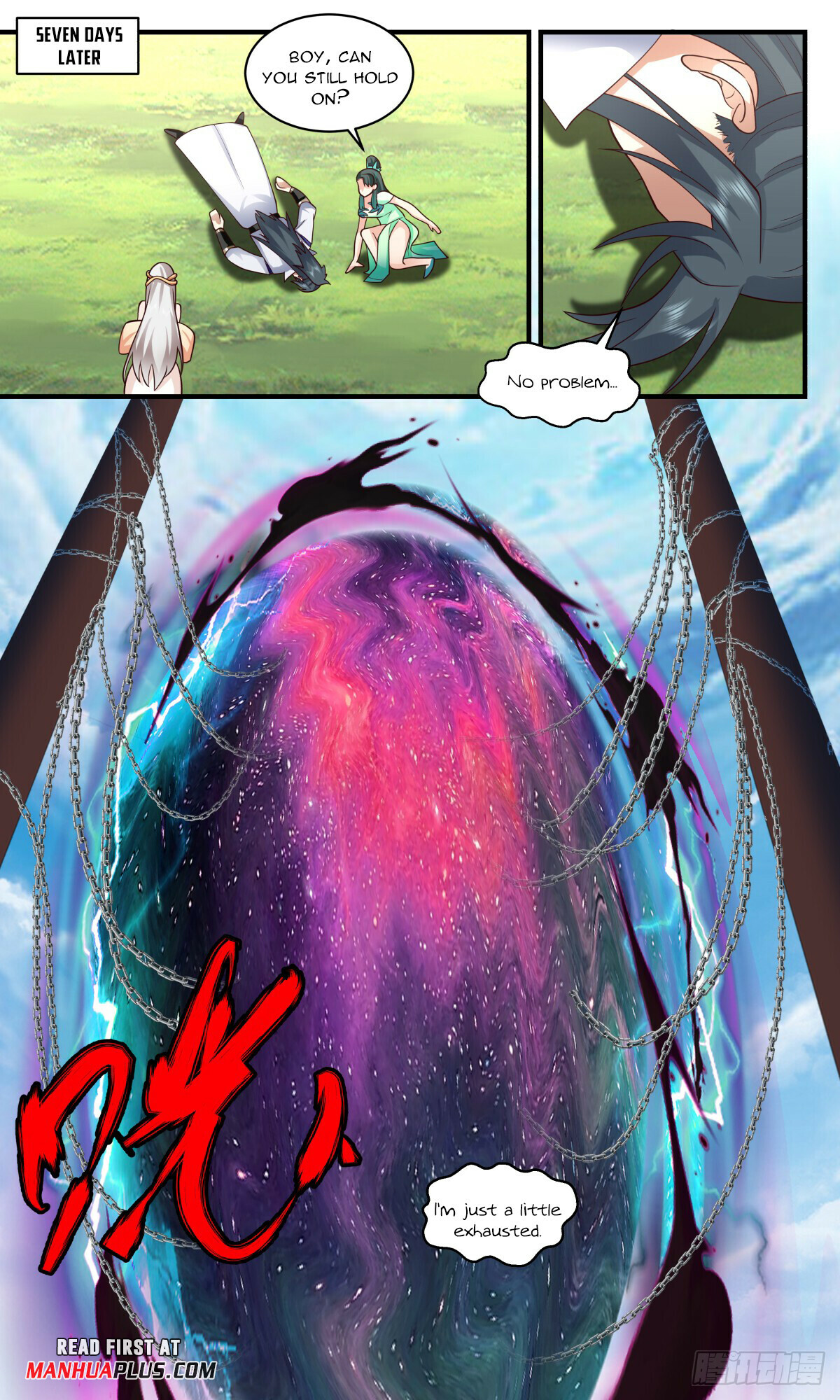 Martial Peak Chapter 2923 - 9