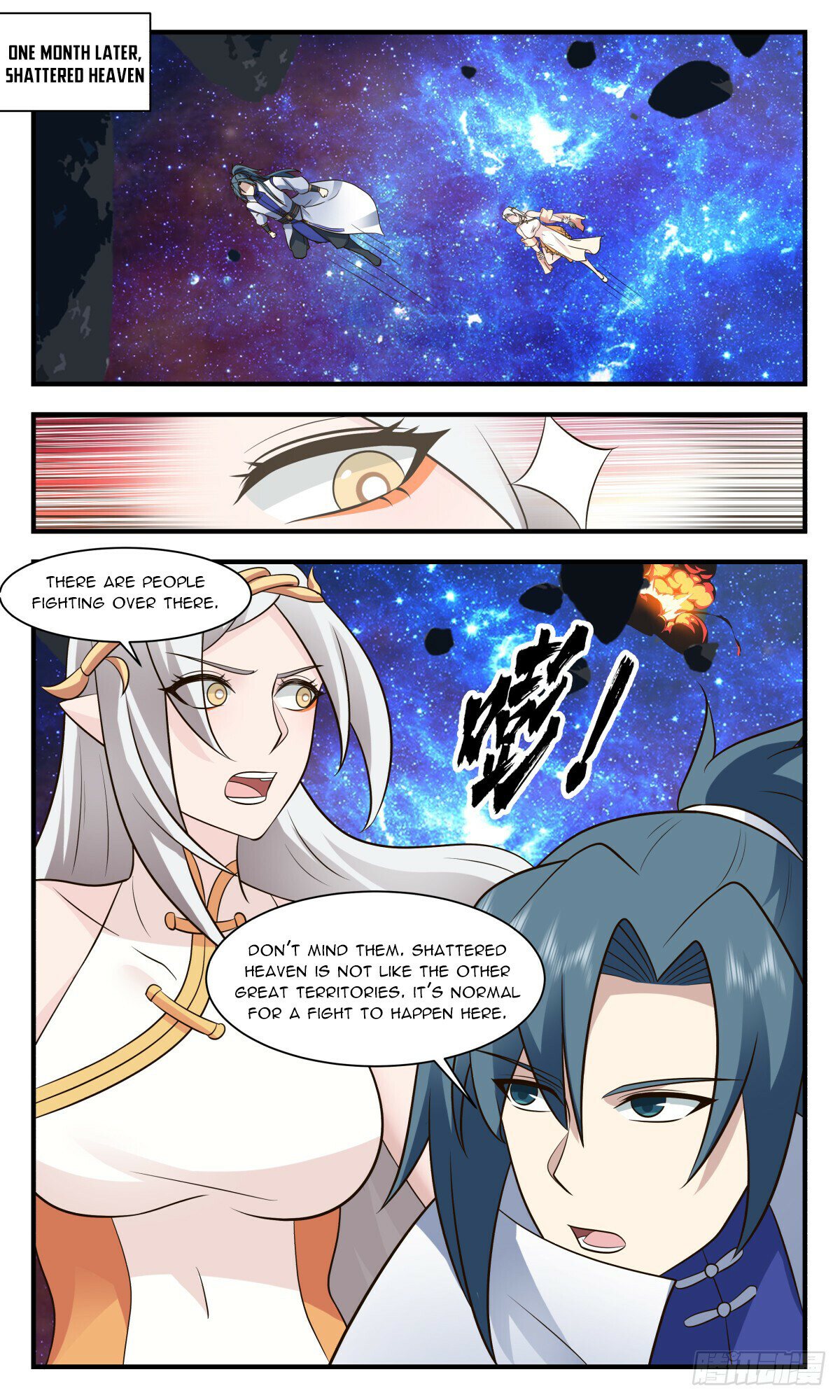 Martial Peak Chapter 2926 - 10