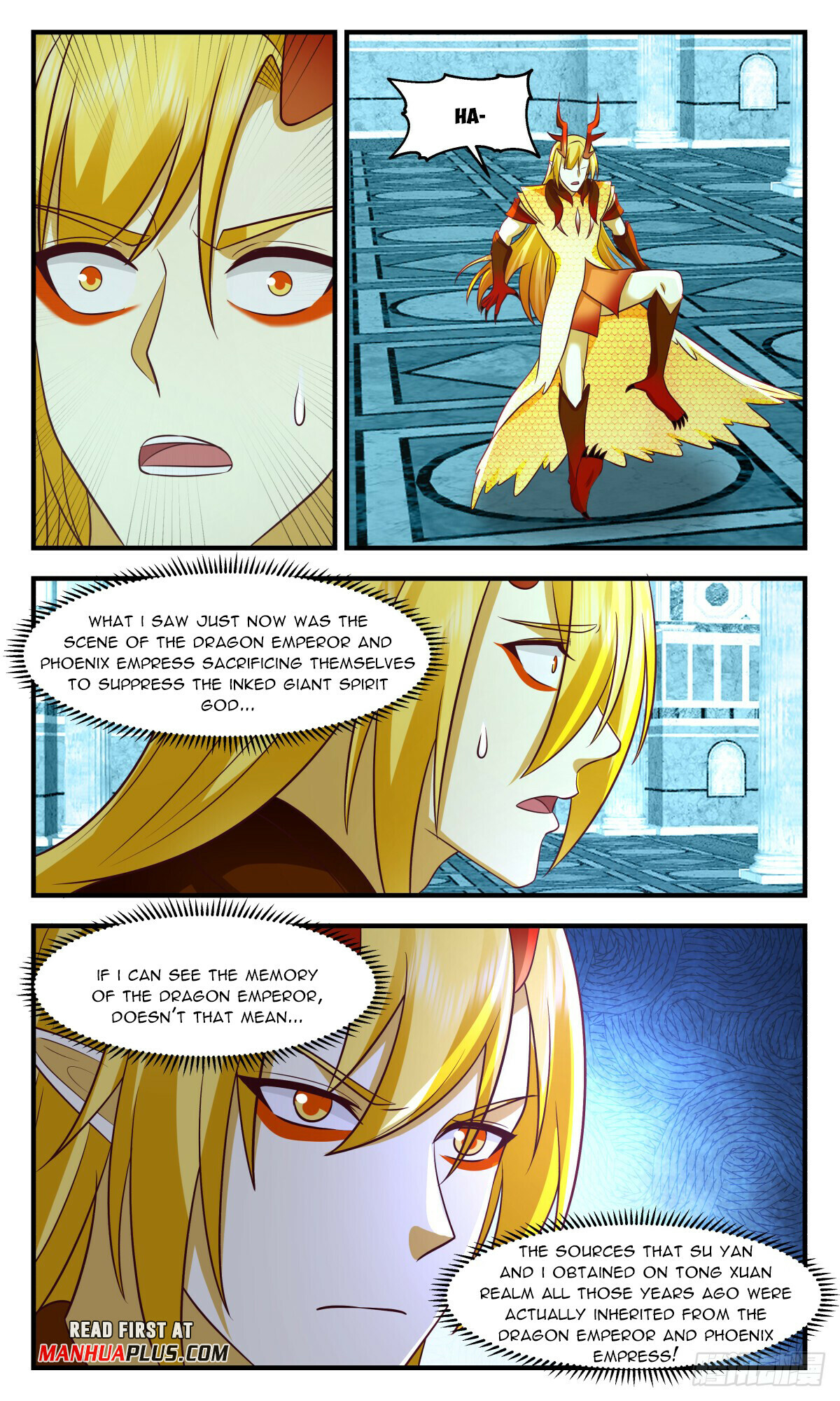 Martial Peak Chapter 2925 - 11