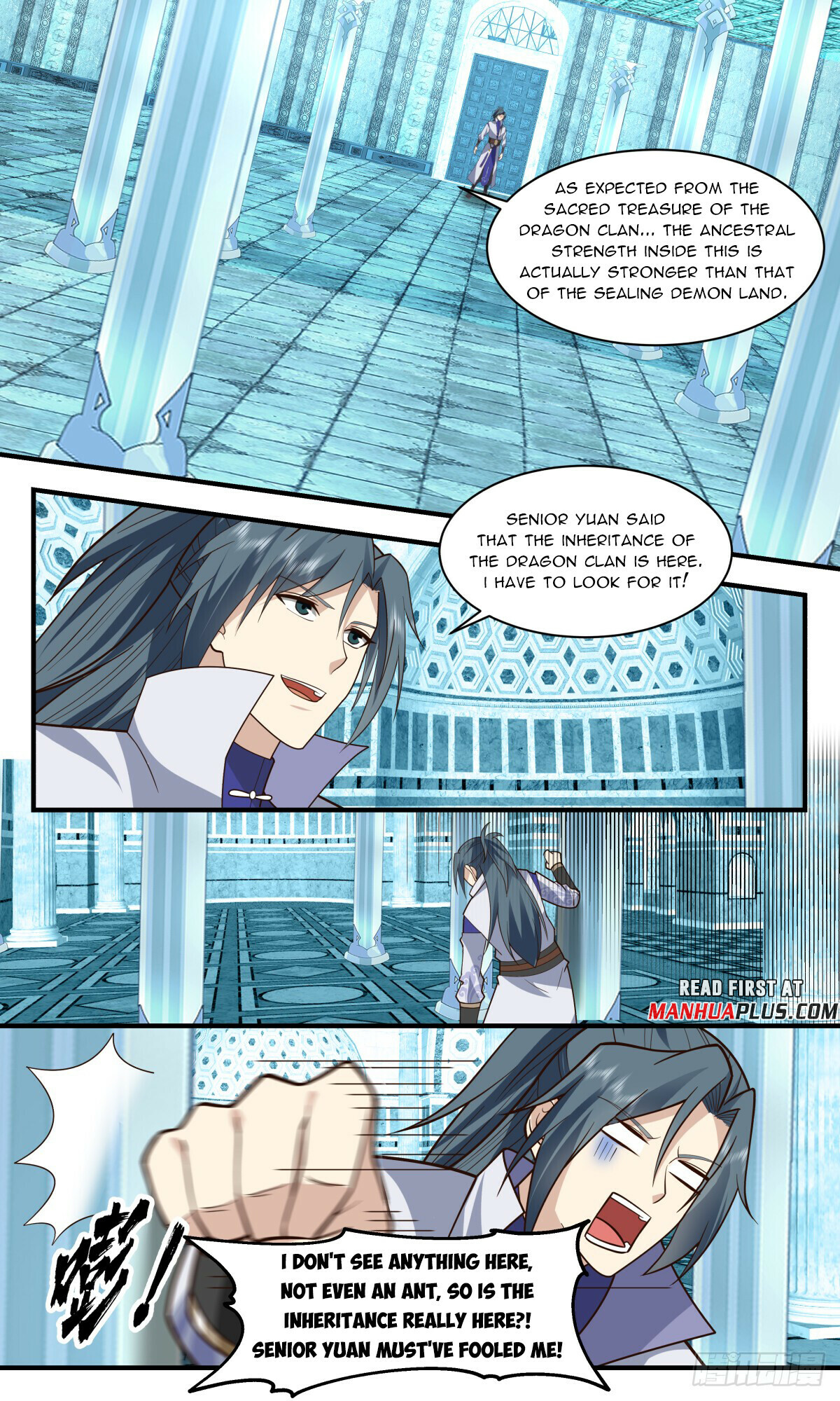 Martial Peak Chapter 2924 - 11