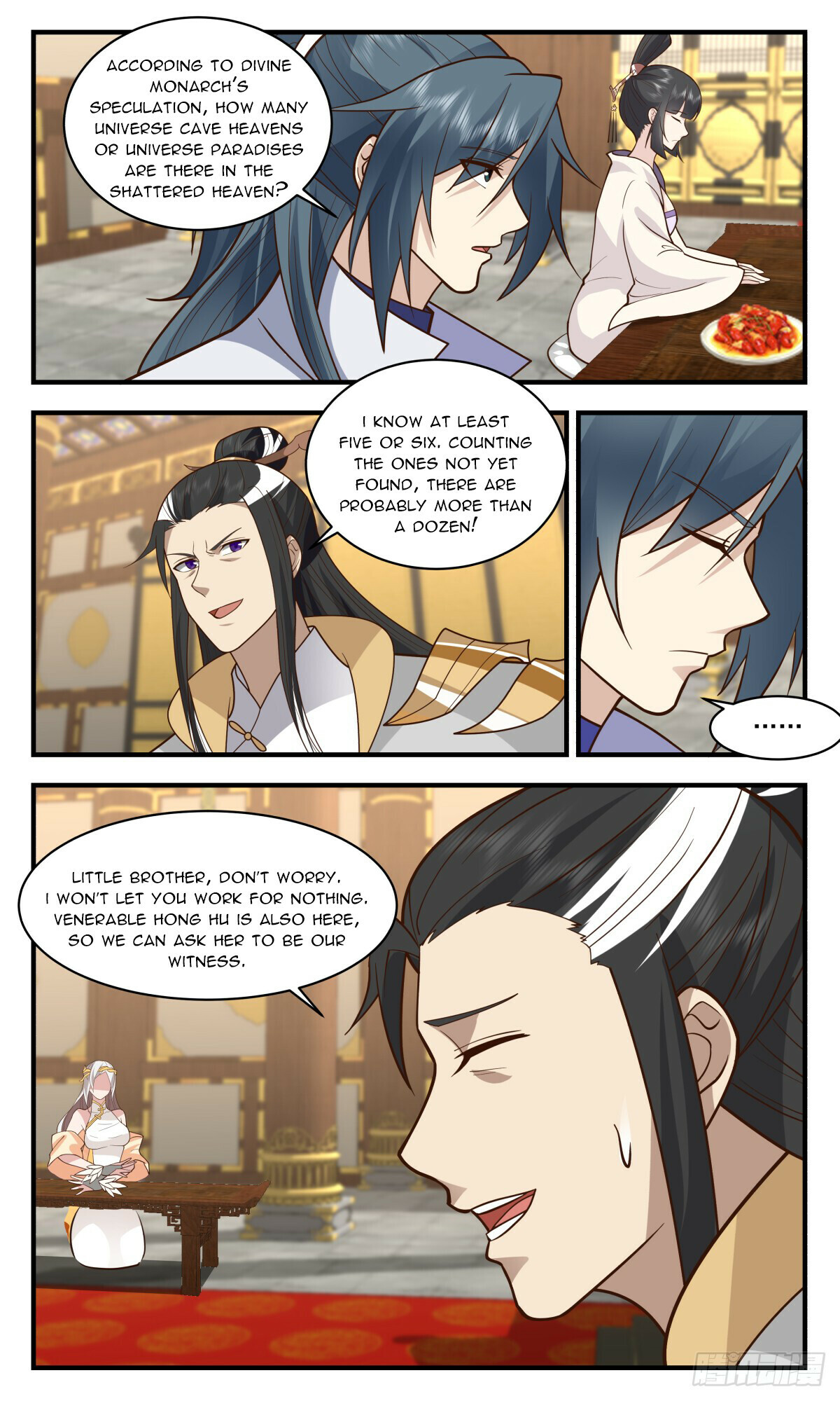 Martial Peak Chapter 2927 - 6