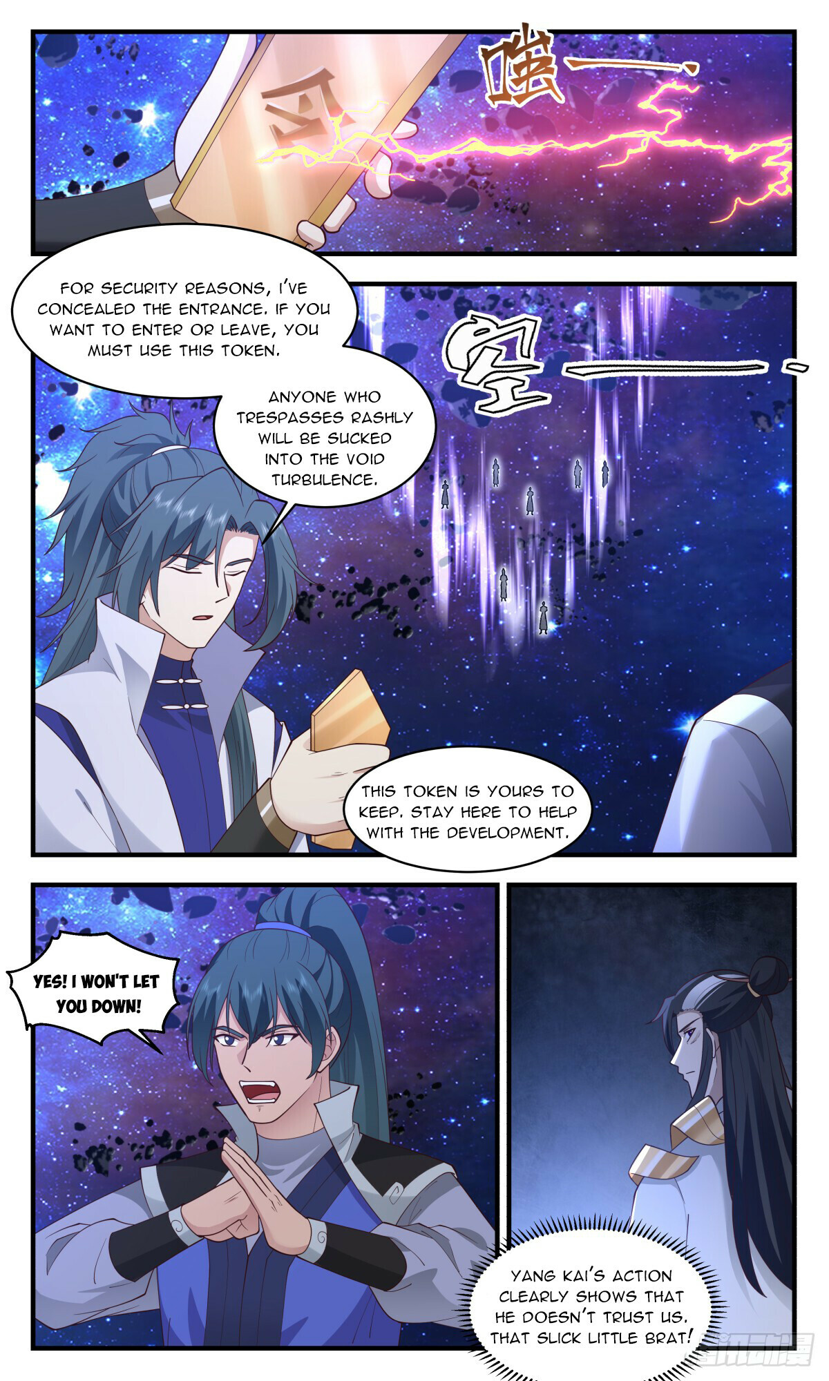 Martial Peak Chapter 2928 - 6