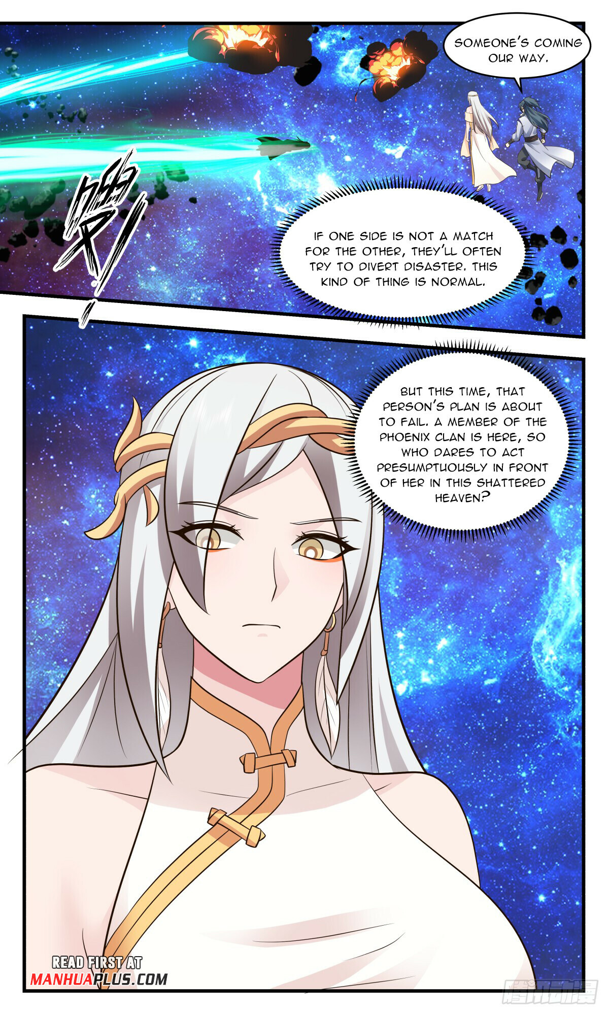 Martial Peak Chapter 2926 - 11