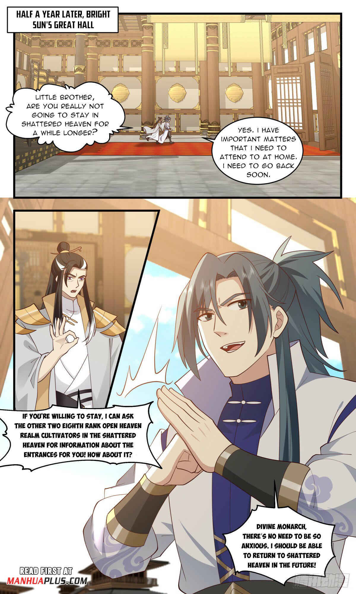 Martial Peak Chapter 2928 - 7