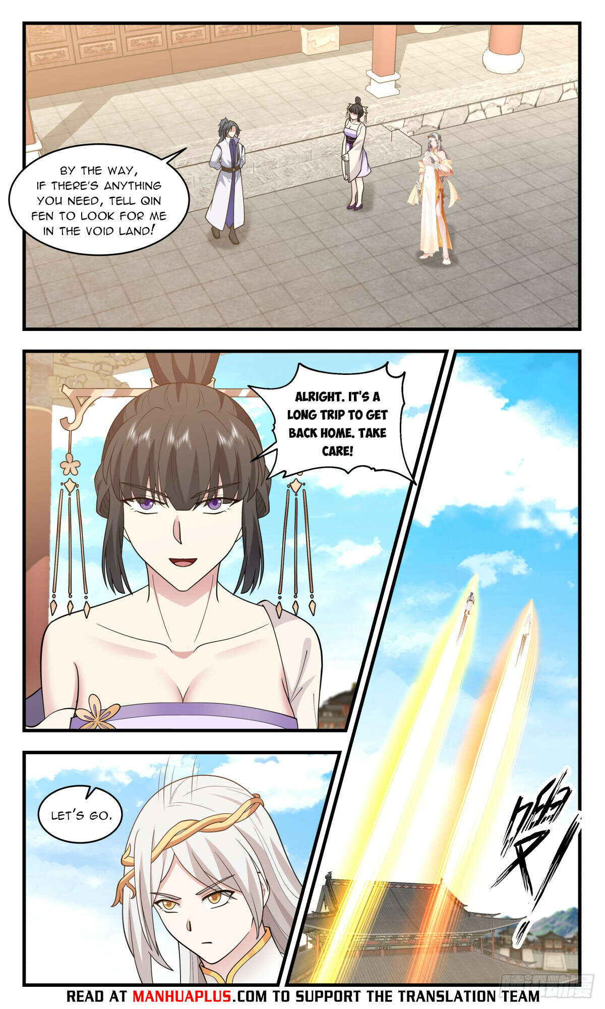 Martial Peak Chapter 2928 - 8