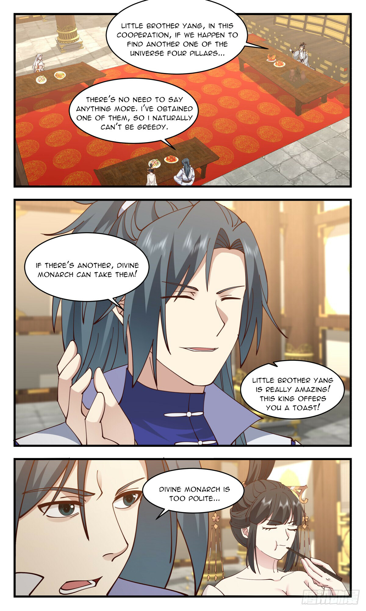 Martial Peak Chapter 2927 - 10