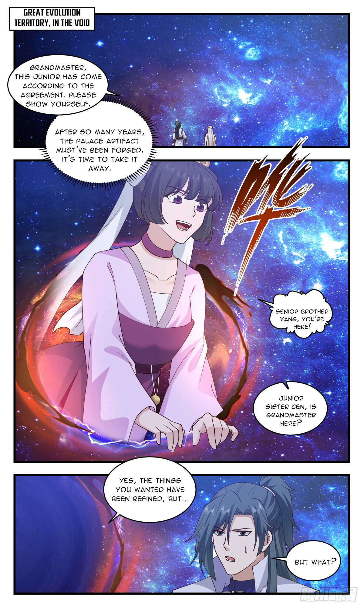 Martial Peak Chapter 2928 - 10