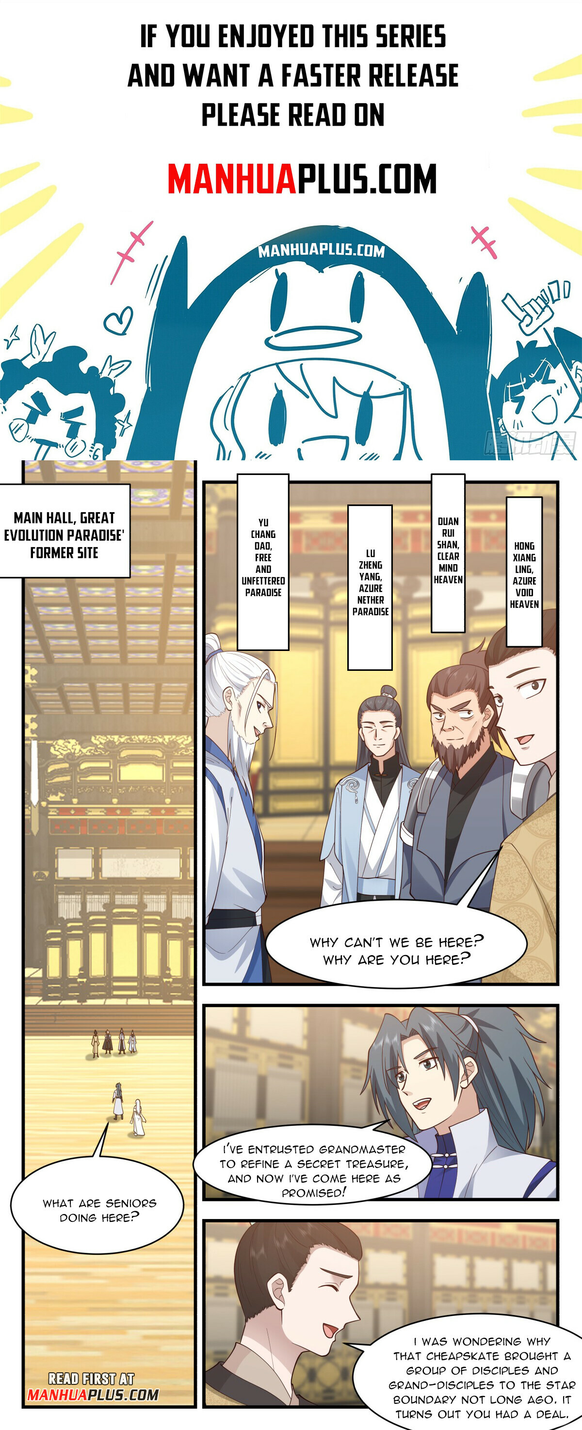 Martial Peak Chapter 2929 - 1