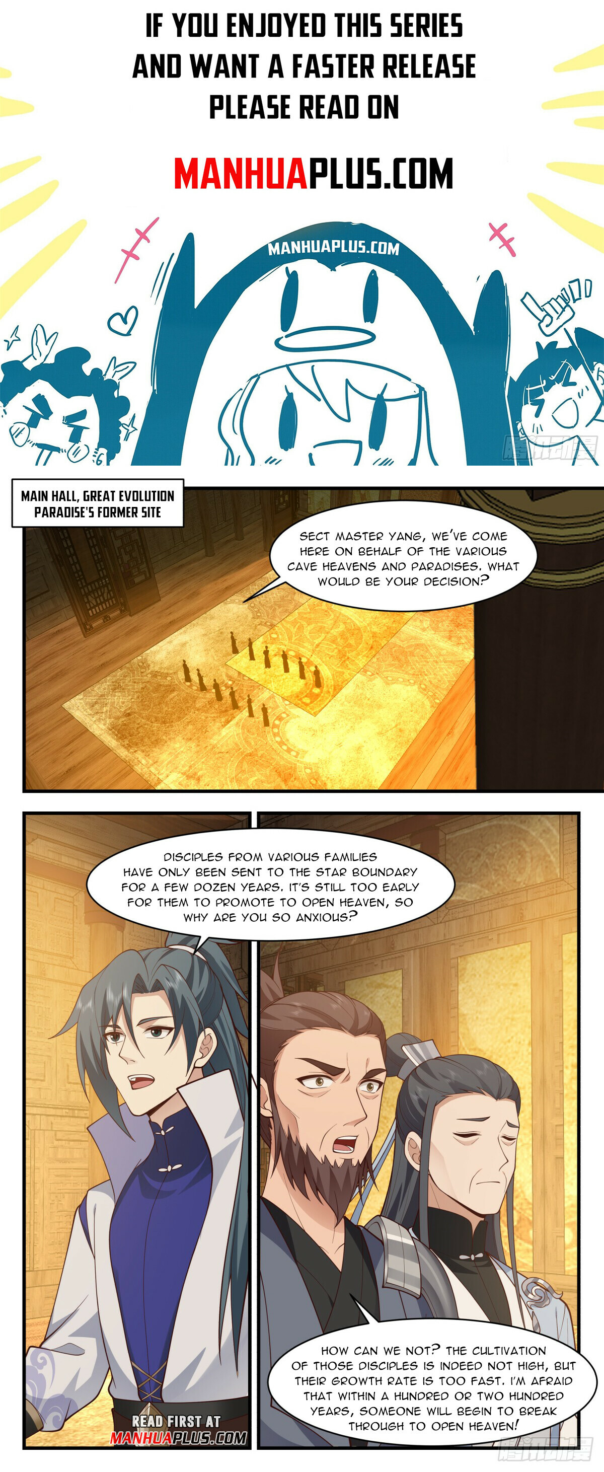 Martial Peak Chapter 2930 - 1