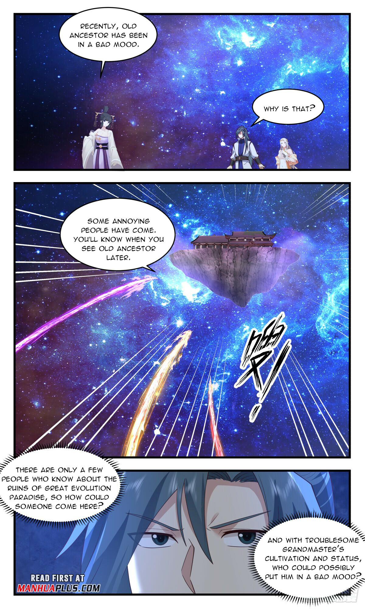 Martial Peak Chapter 2928 - 11