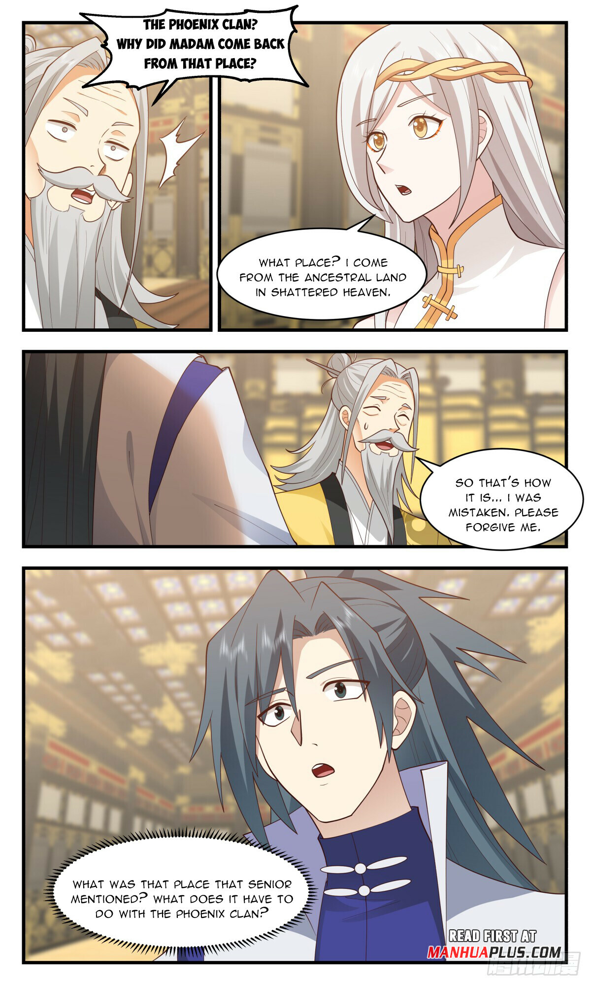 Martial Peak Chapter 2929 - 3