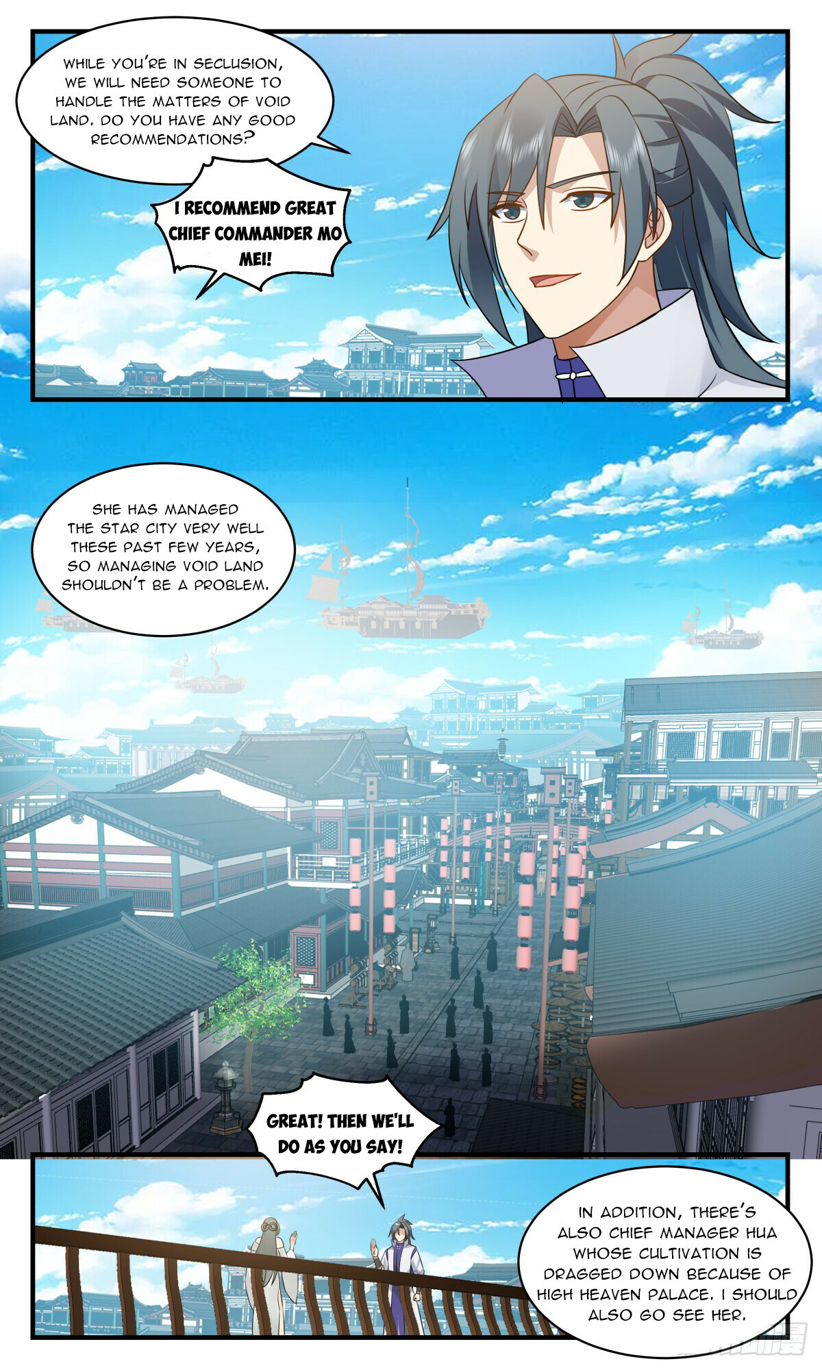 Martial Peak Chapter 2932 - 2