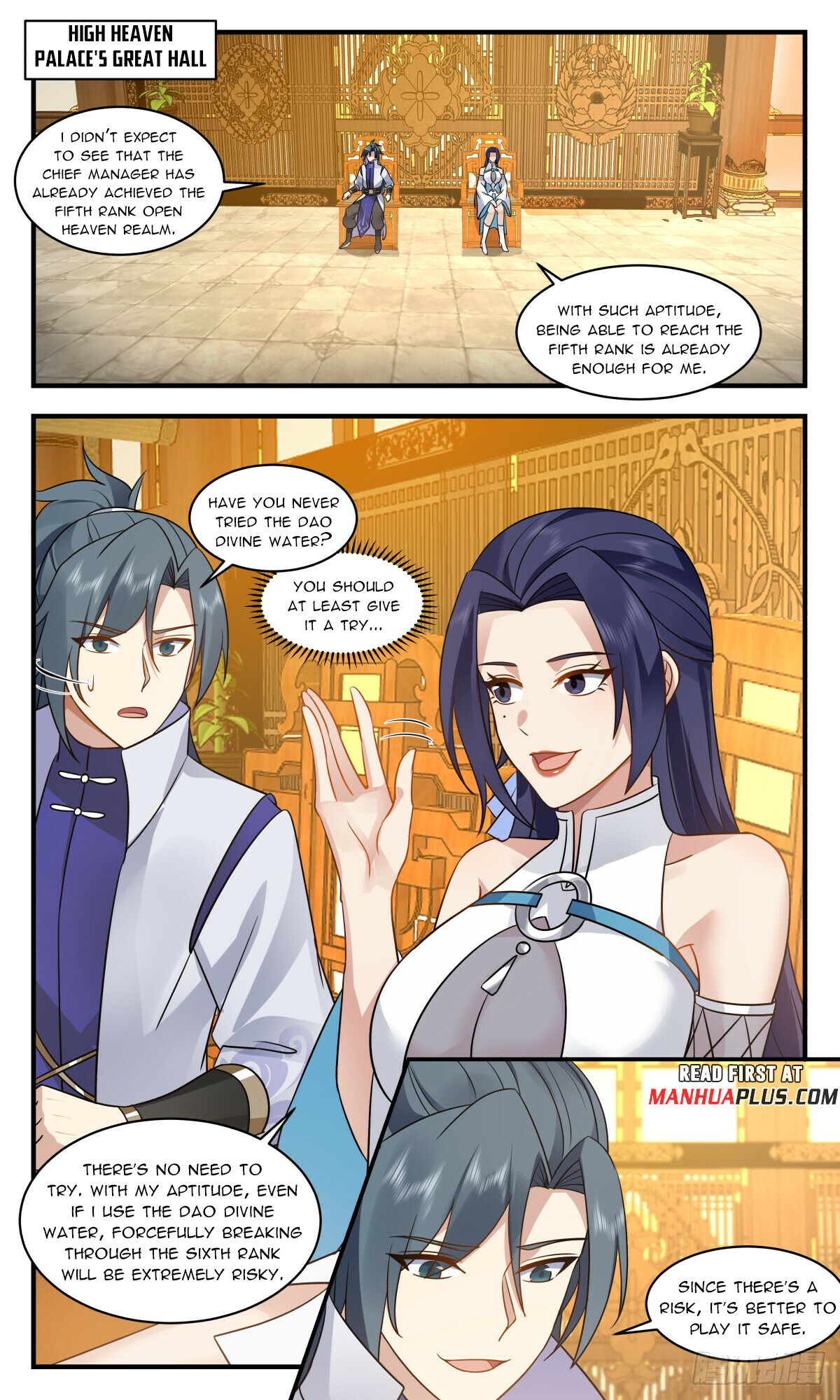 Martial Peak Chapter 2932 - 3