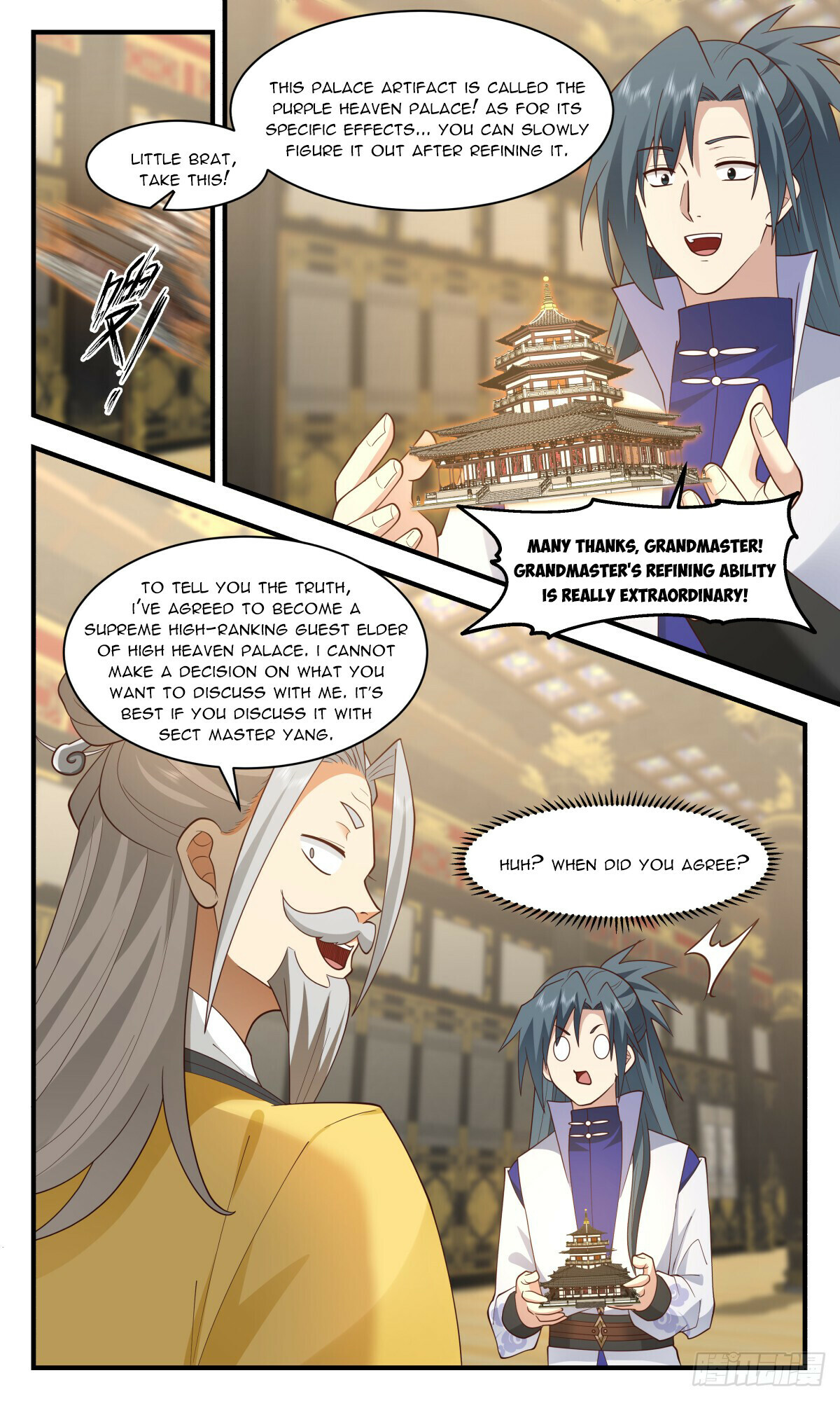 Martial Peak Chapter 2929 - 4