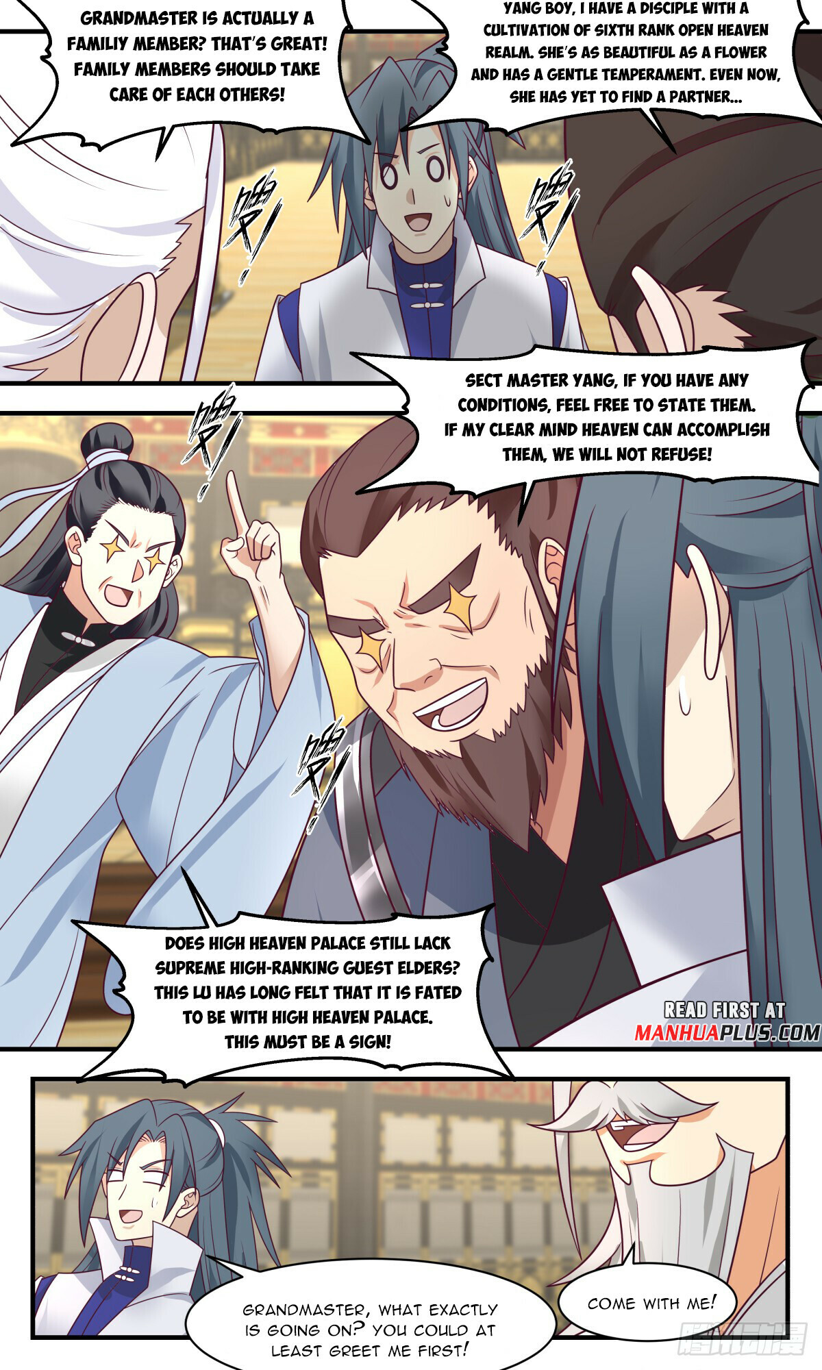 Martial Peak Chapter 2929 - 5