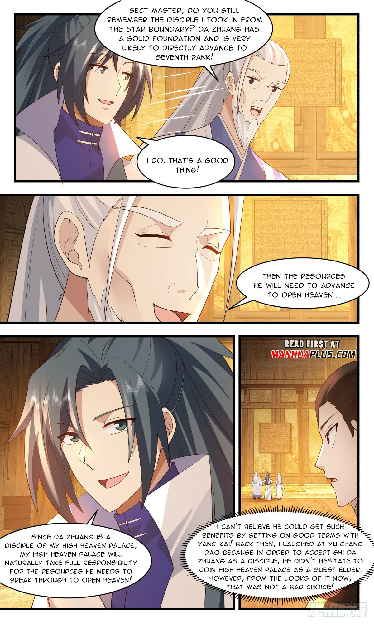 Martial Peak Chapter 2930 - 5
