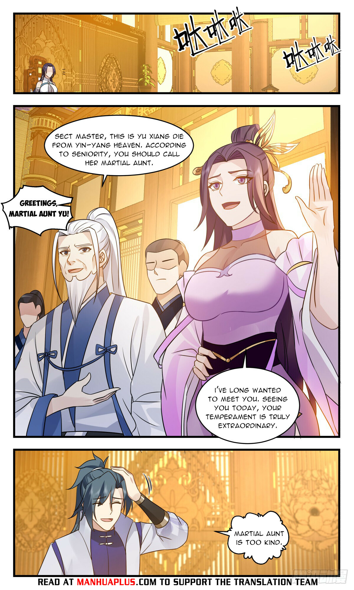 Martial Peak Chapter 2932 - 4