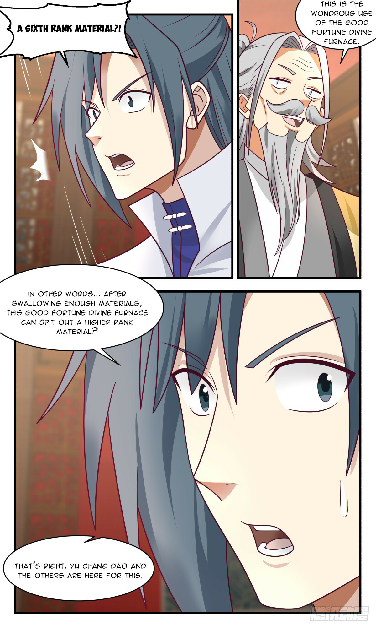 Martial Peak Chapter 2929 - 8