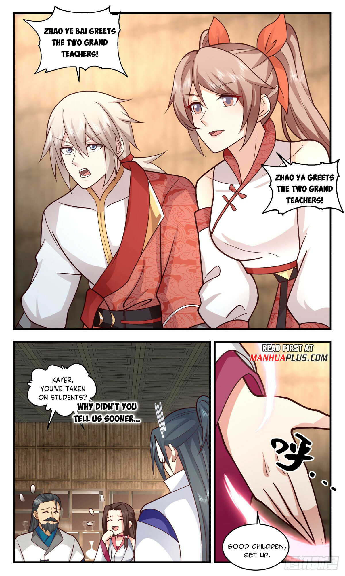 Martial Peak Chapter 2933 - 3