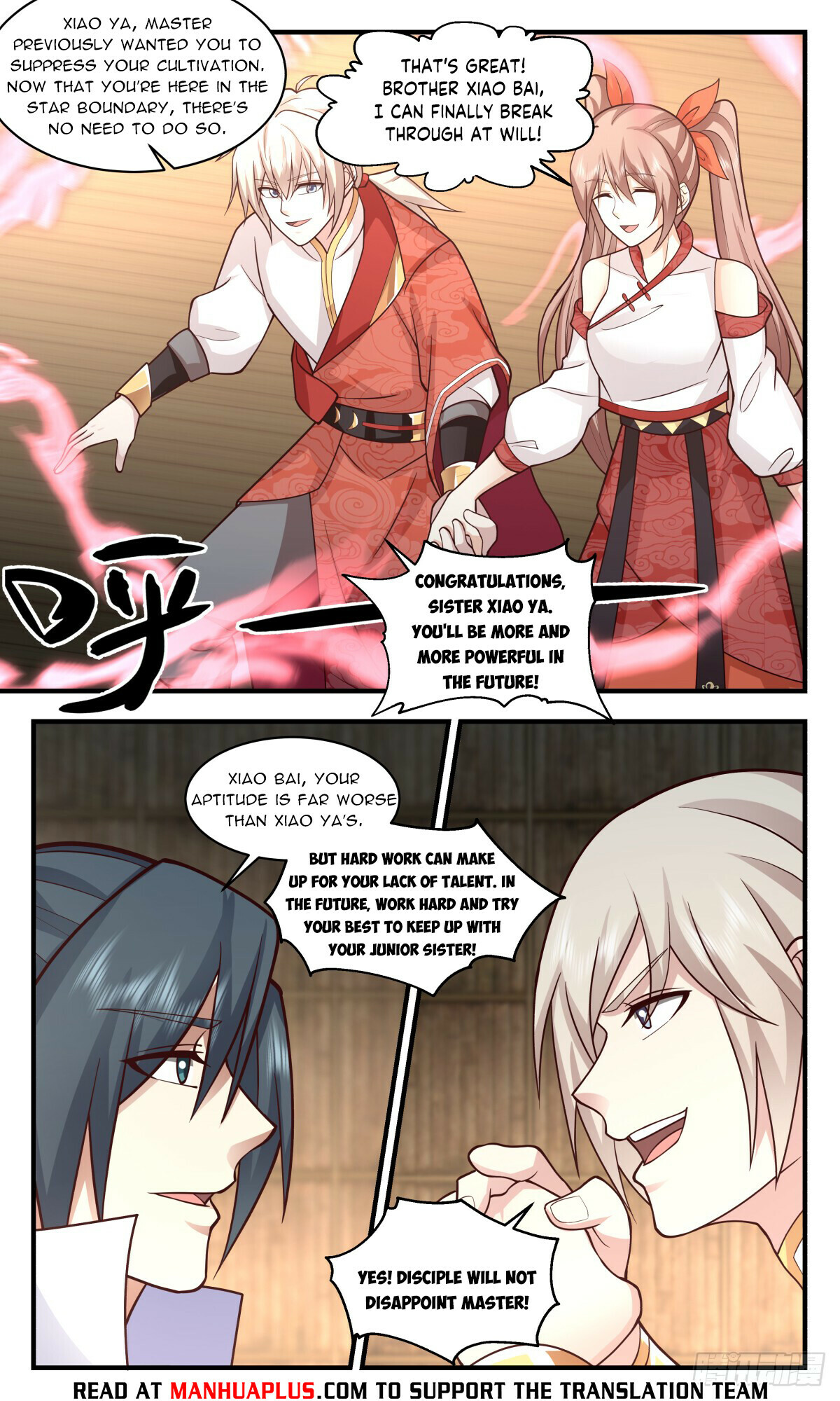 Martial Peak Chapter 2933 - 4