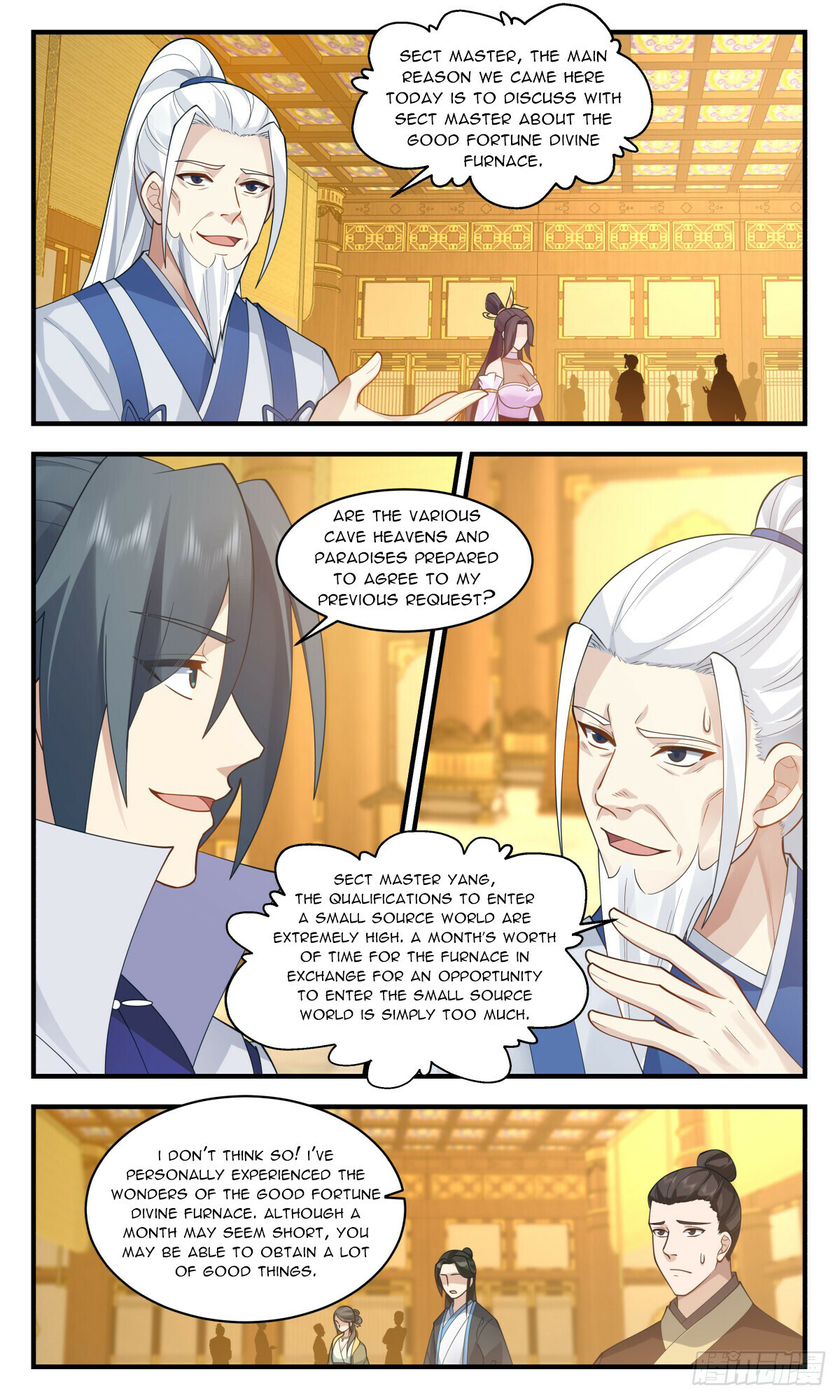 Martial Peak Chapter 2932 - 6