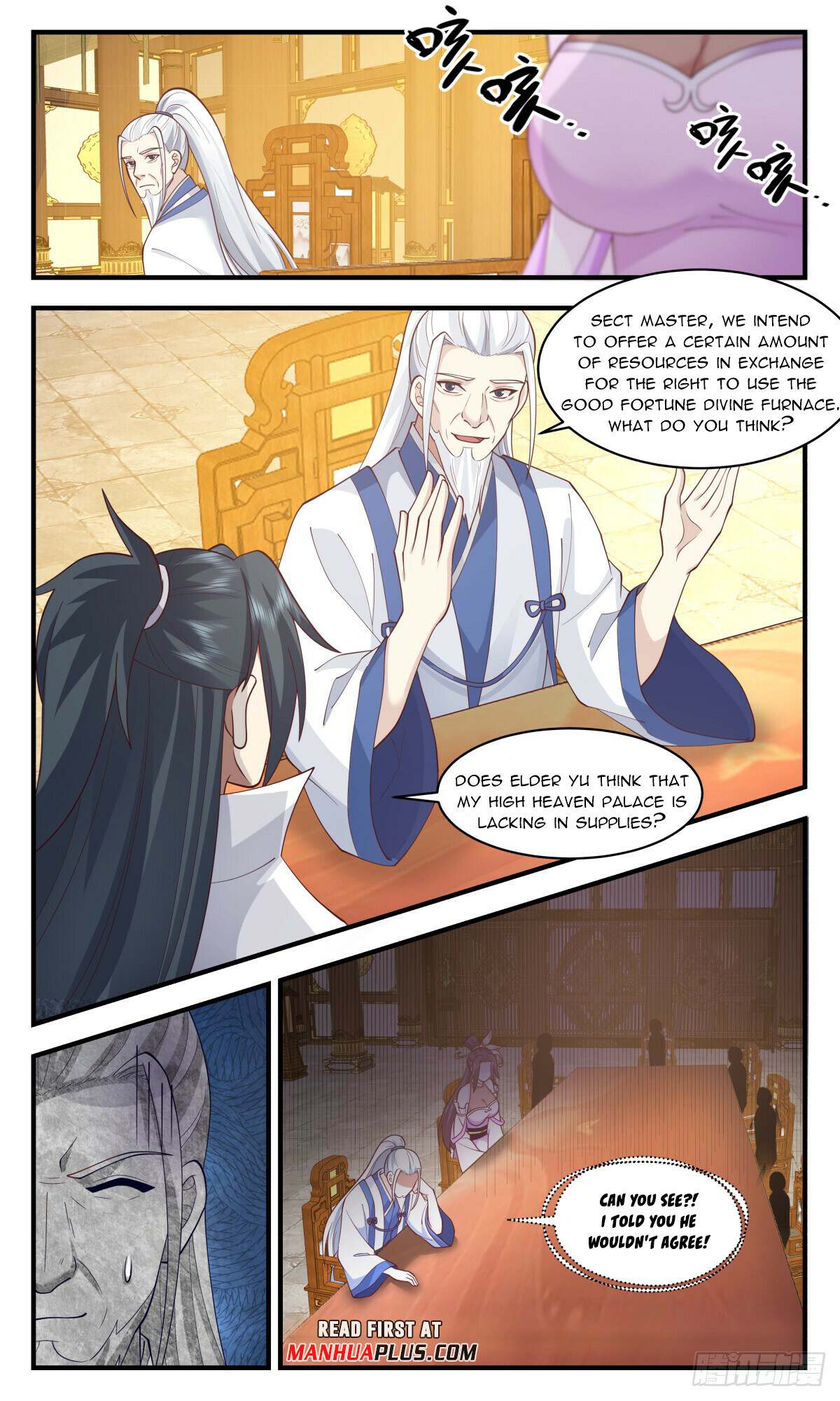 Martial Peak Chapter 2932 - 7