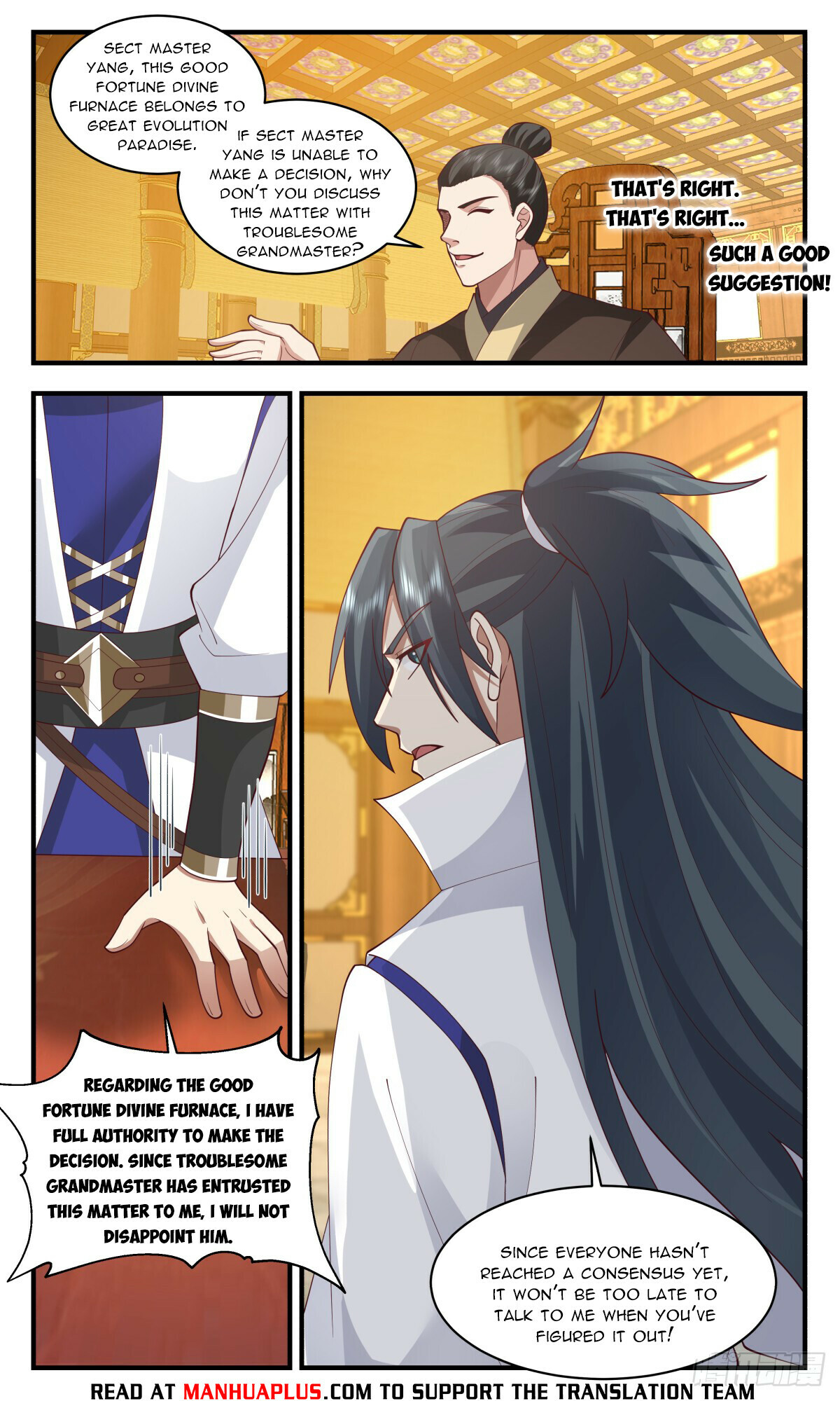 Martial Peak Chapter 2932 - 8