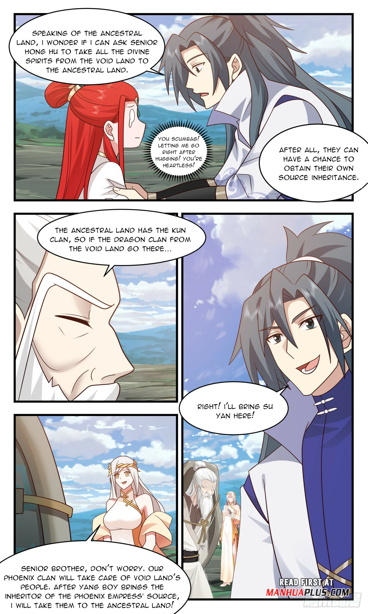 Martial Peak Chapter 2930 - 9