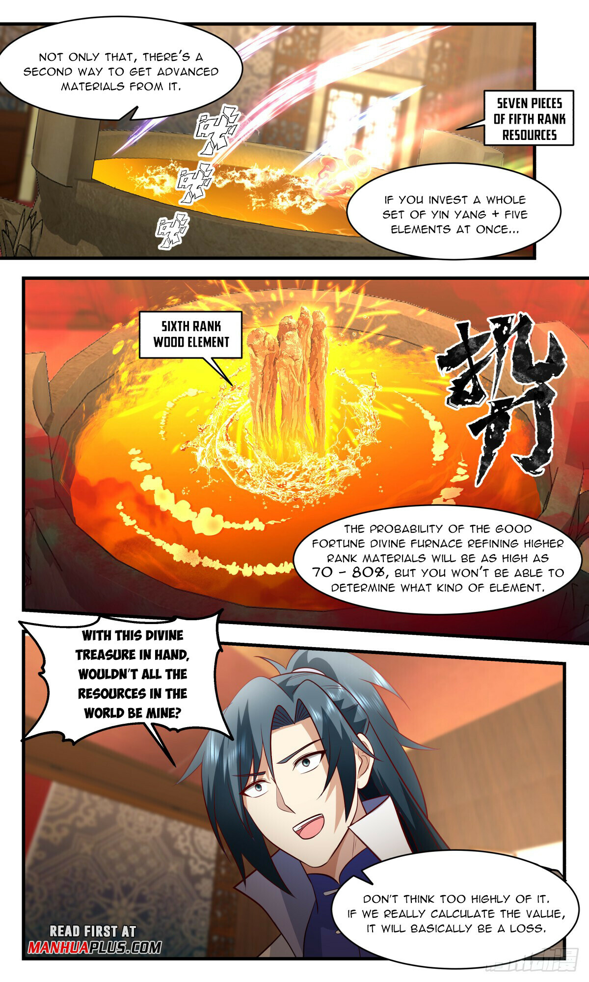 Martial Peak Chapter 2929 - 9
