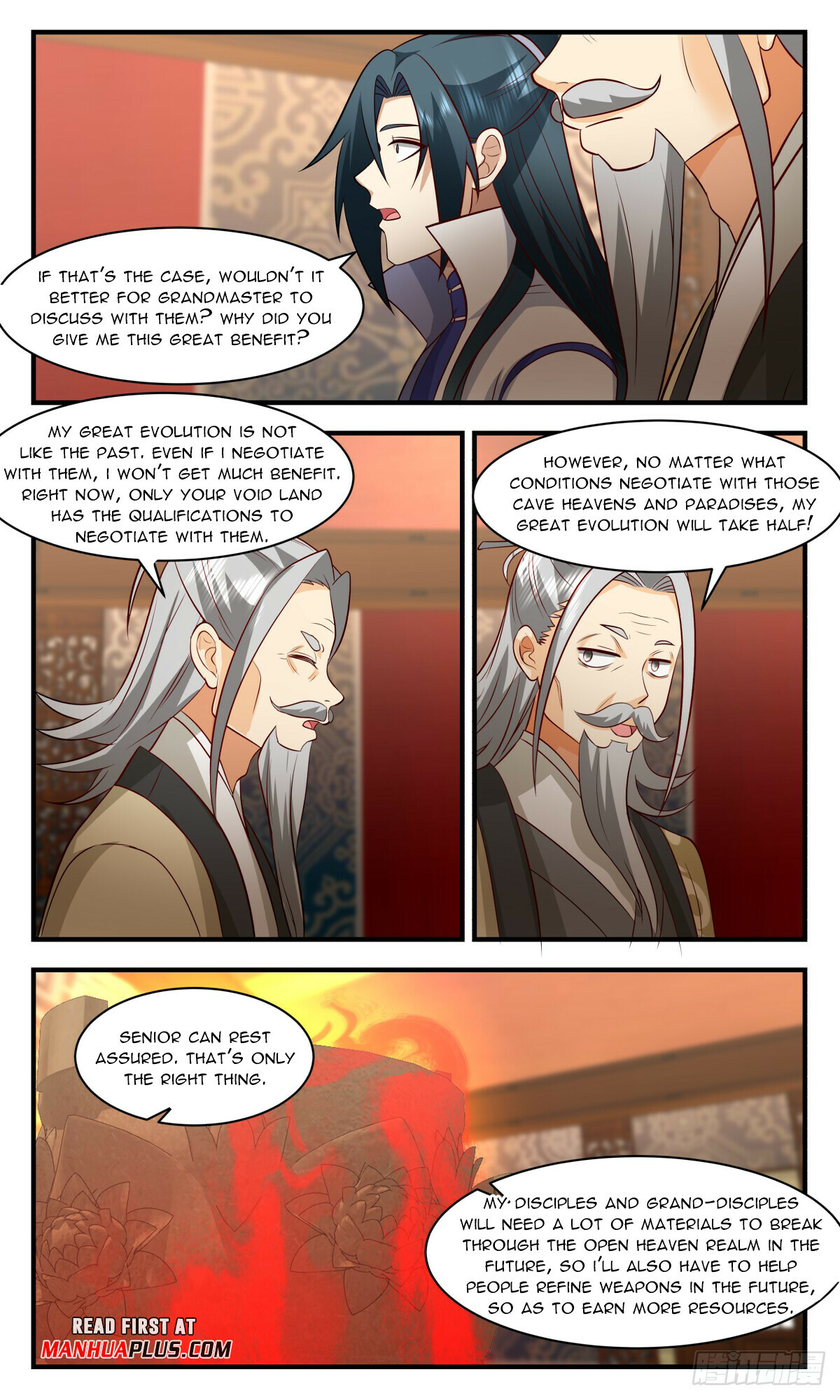 Martial Peak Chapter 2929 - 11