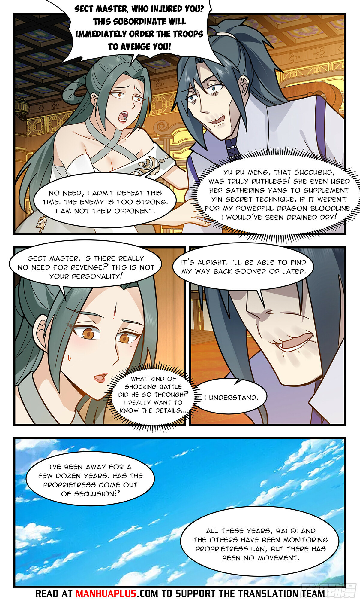 Martial Peak Chapter 2931 - 8