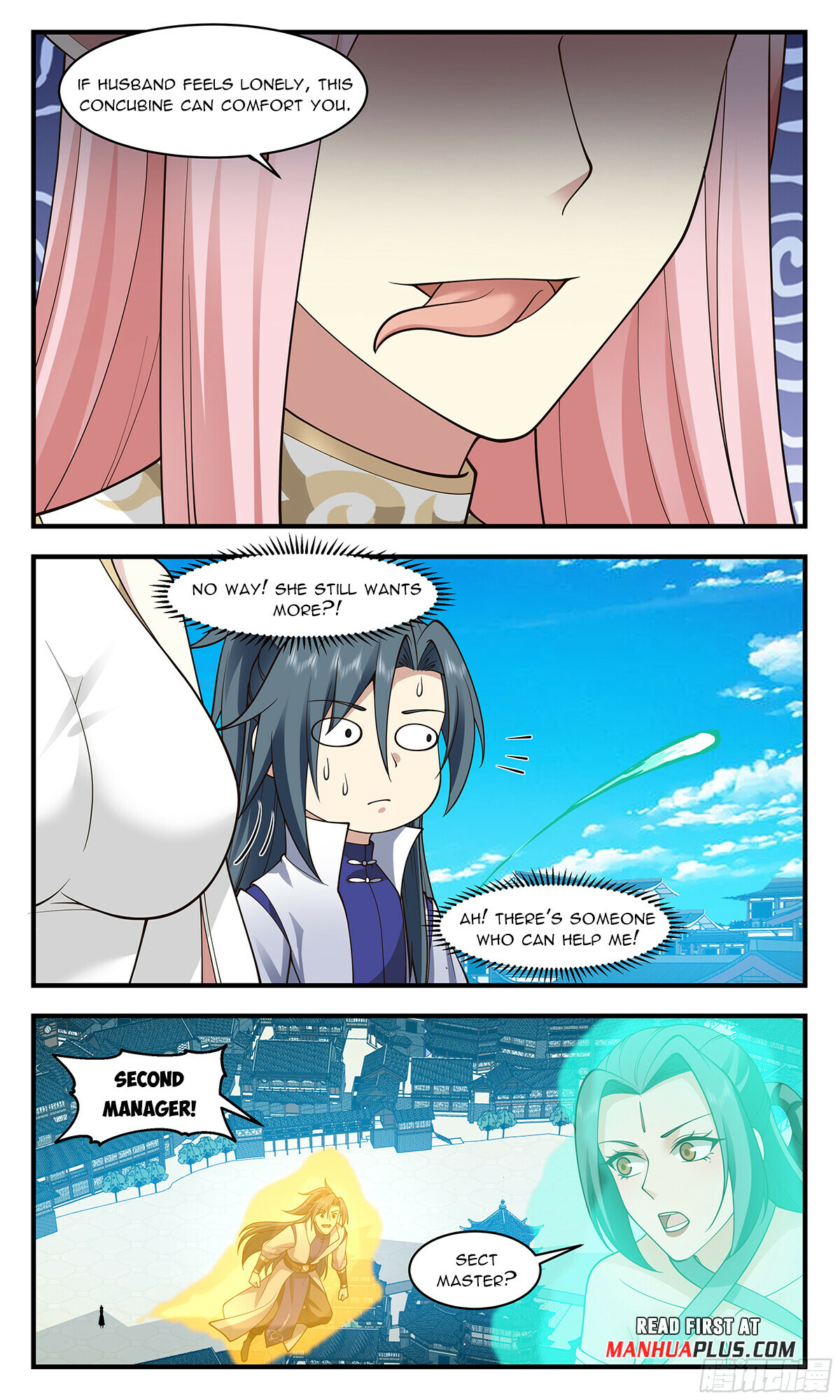 Martial Peak Chapter 2931 - 11