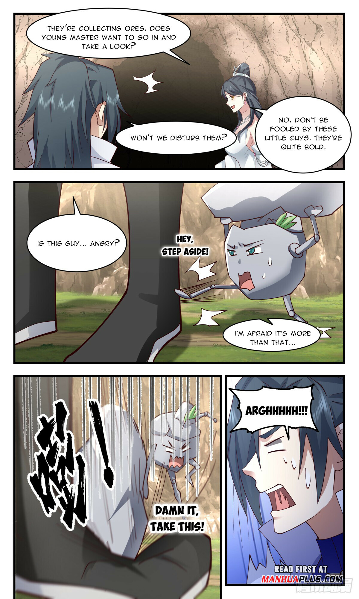 Martial Peak Chapter 2934 - 7