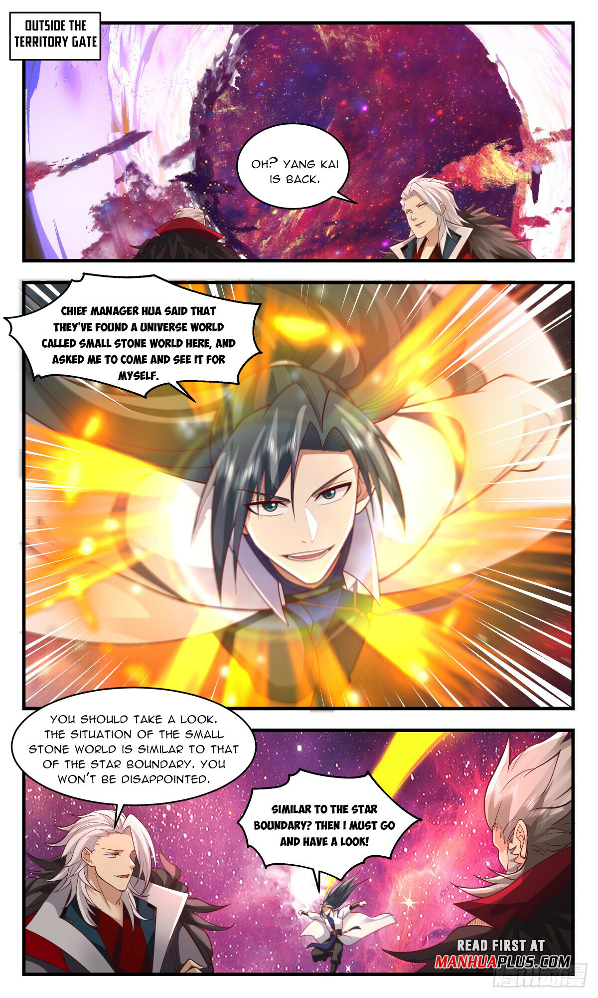 Martial Peak Chapter 2933 - 7