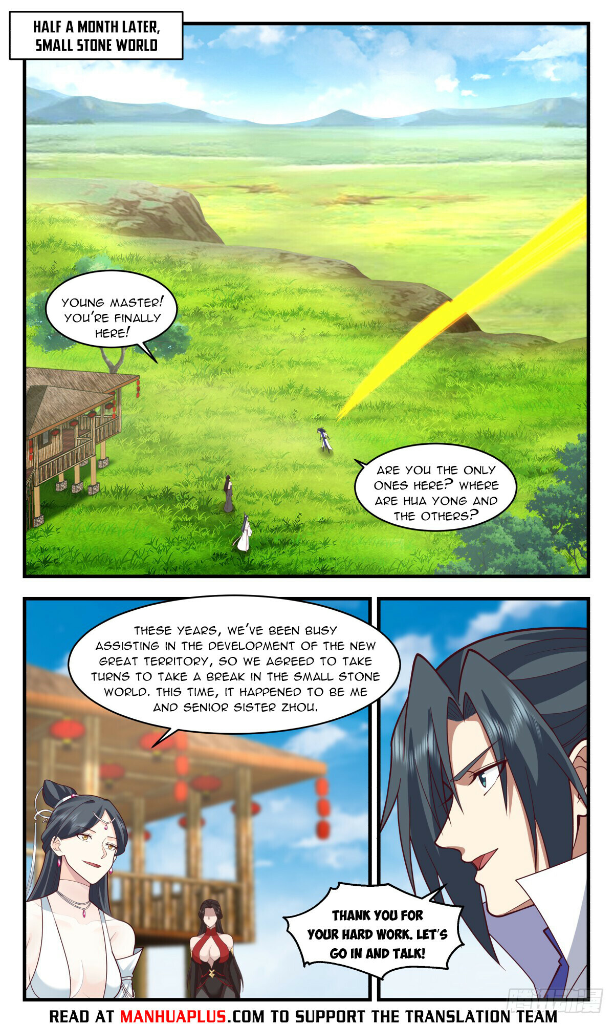 Martial Peak Chapter 2933 - 8