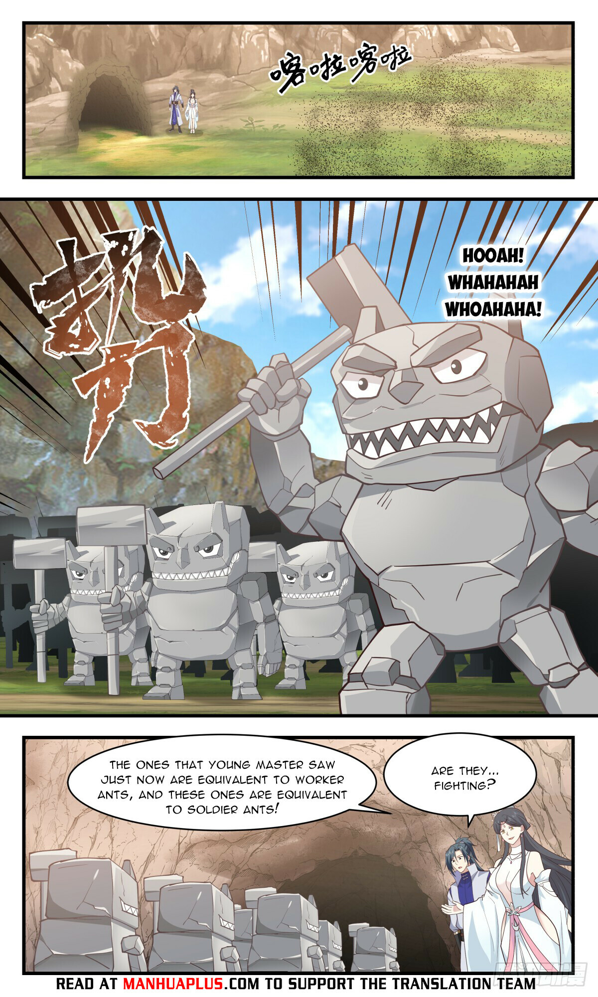 Martial Peak Chapter 2934 - 10