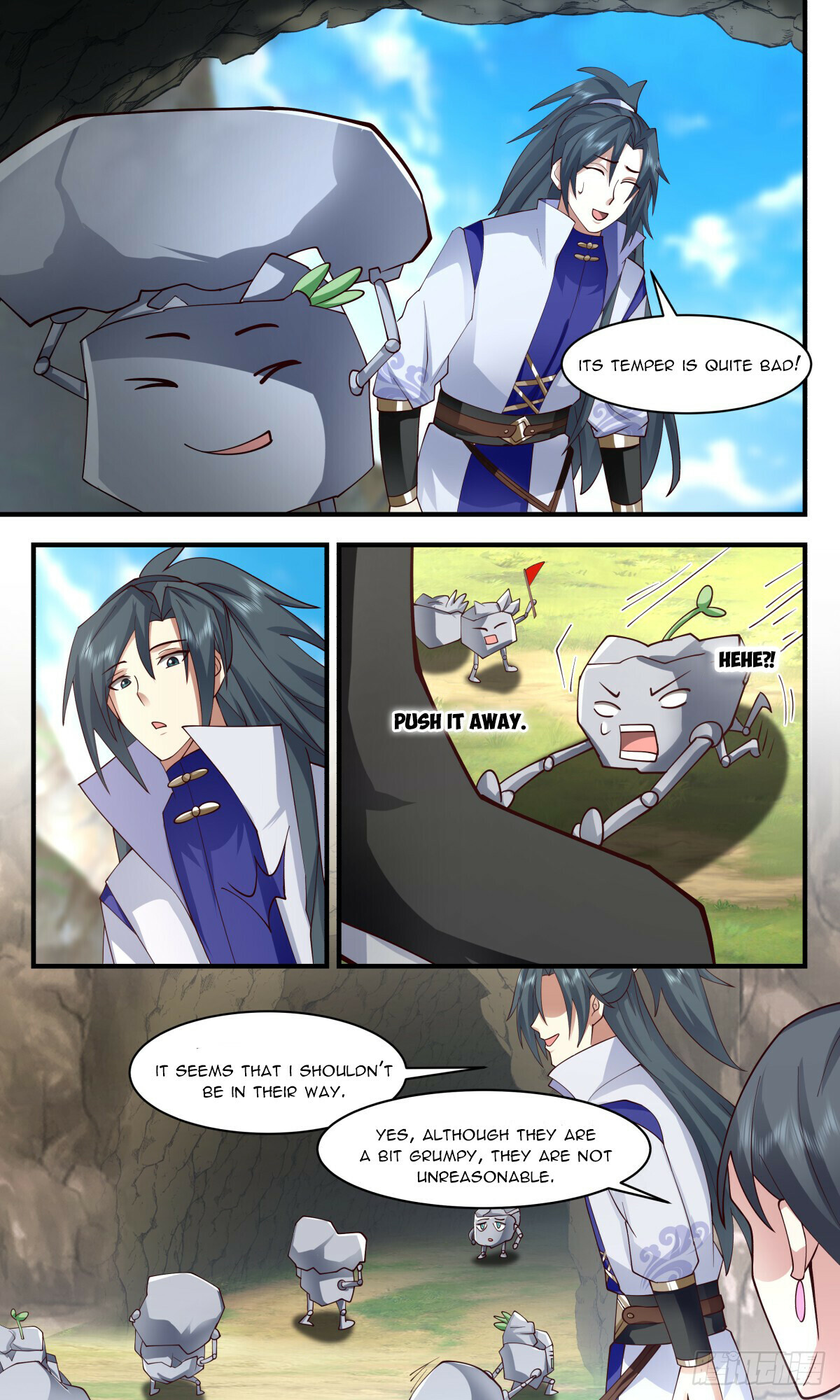 Martial Peak Chapter 2934 - 8