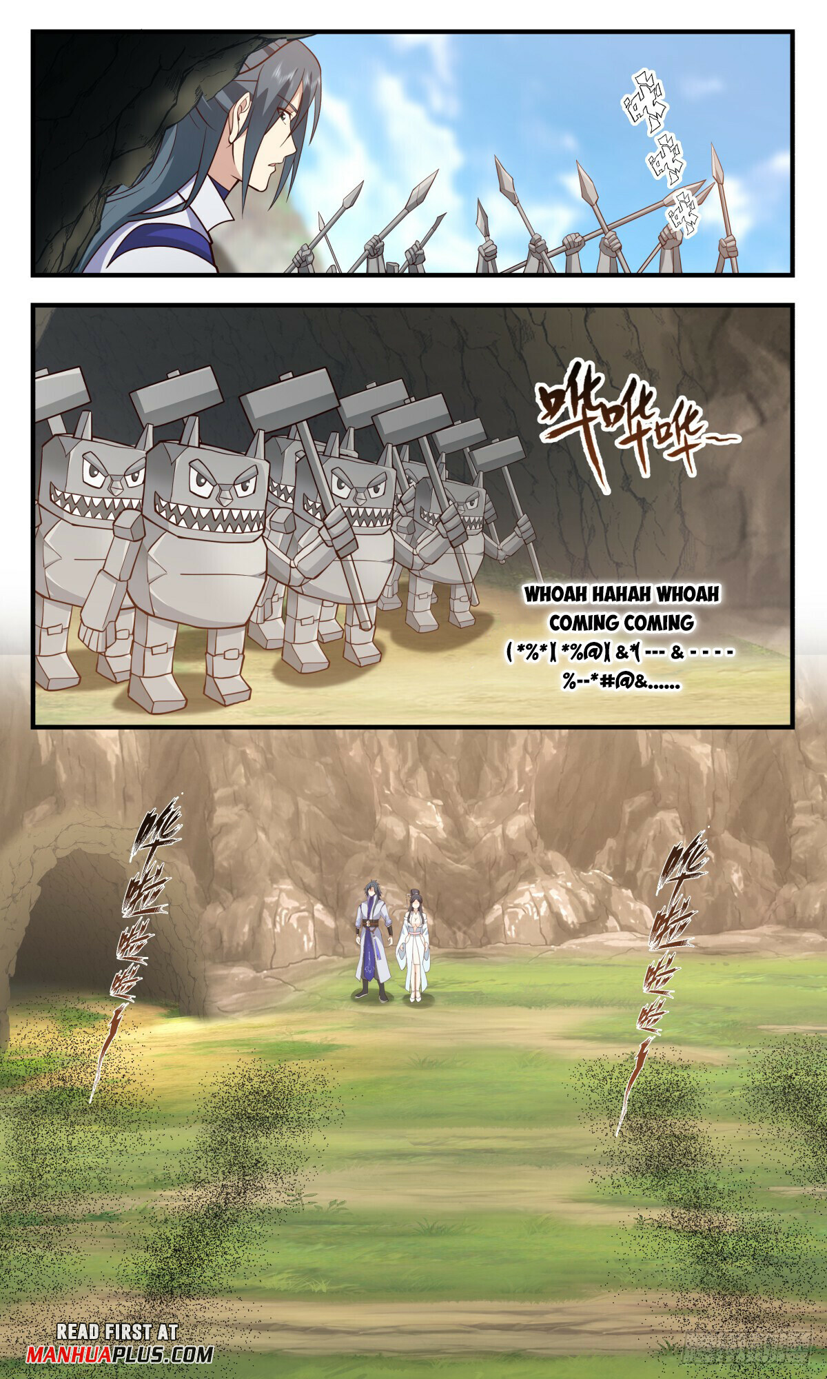 Martial Peak Chapter 2934 - 11
