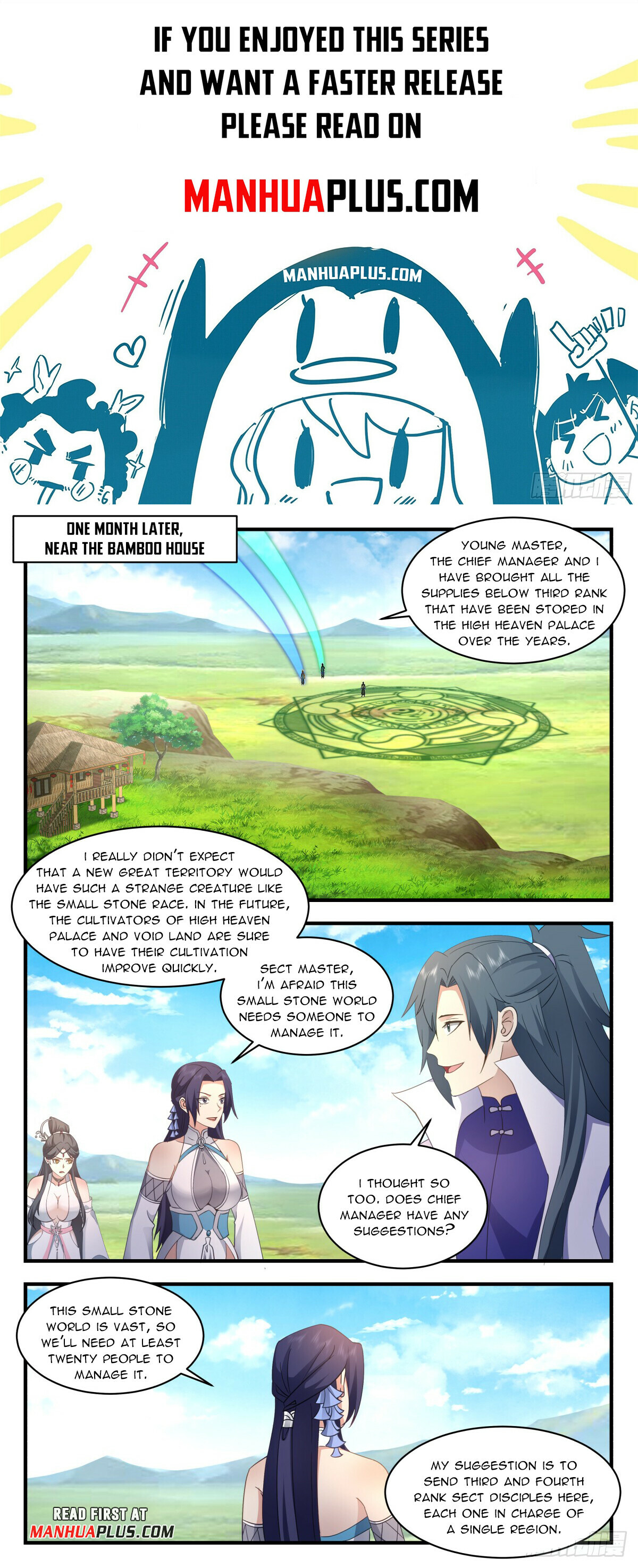 Martial Peak Chapter 2937 - 1
