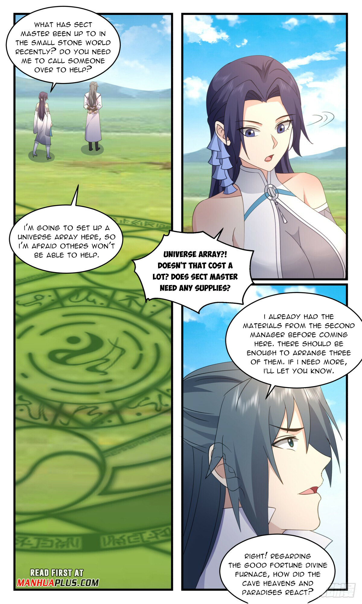 Martial Peak Chapter 2937 - 3