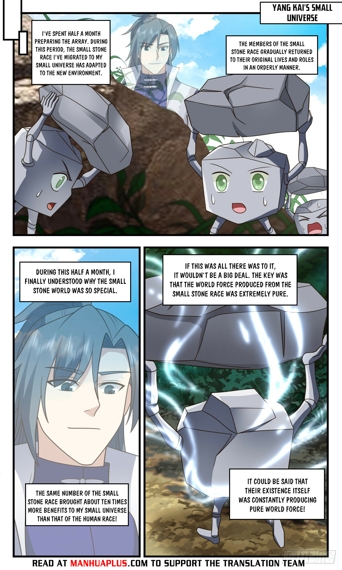 Martial Peak Chapter 2936 - 4