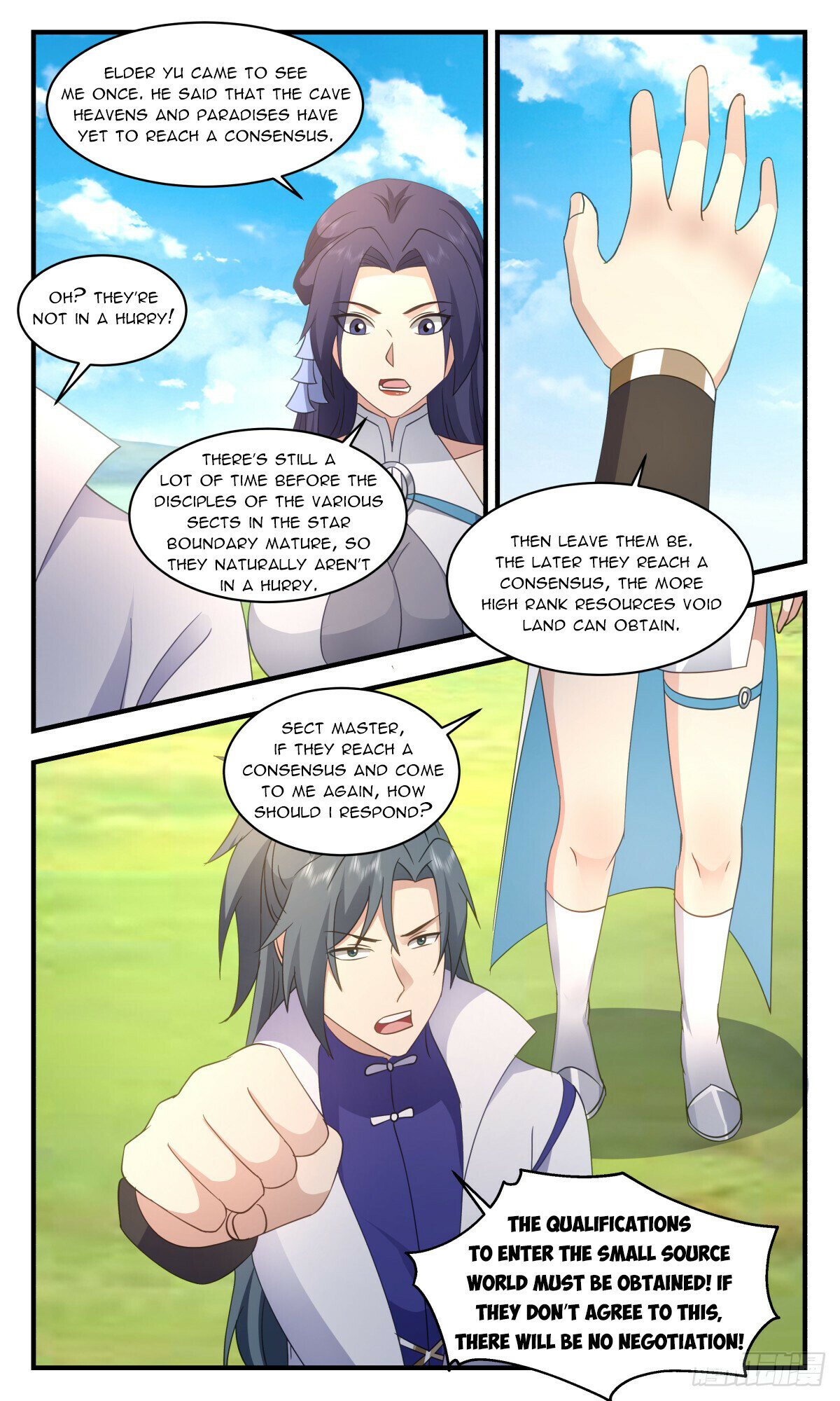 Martial Peak Chapter 2937 - 4