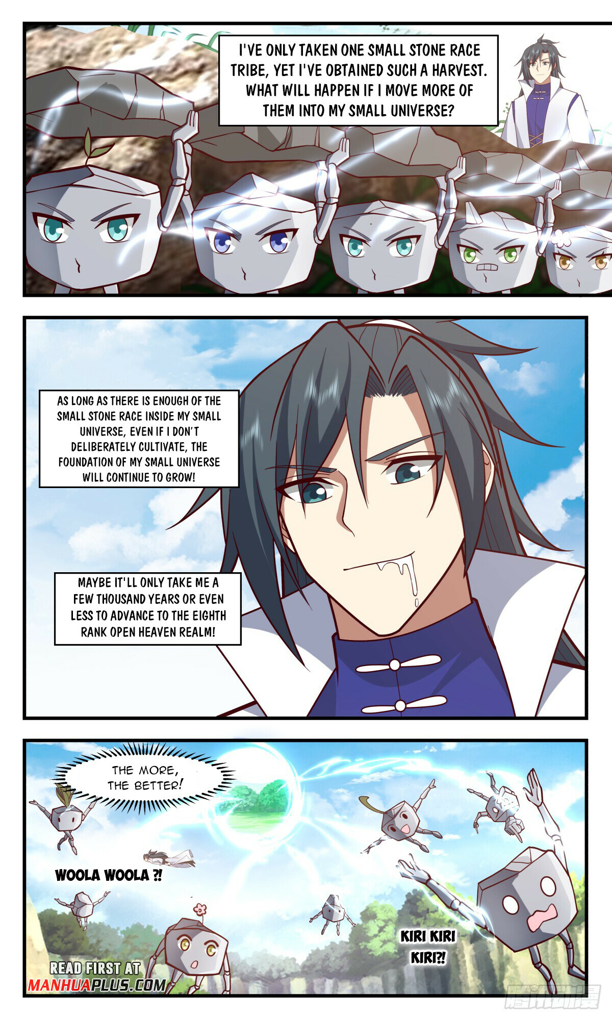 Martial Peak Chapter 2936 - 5