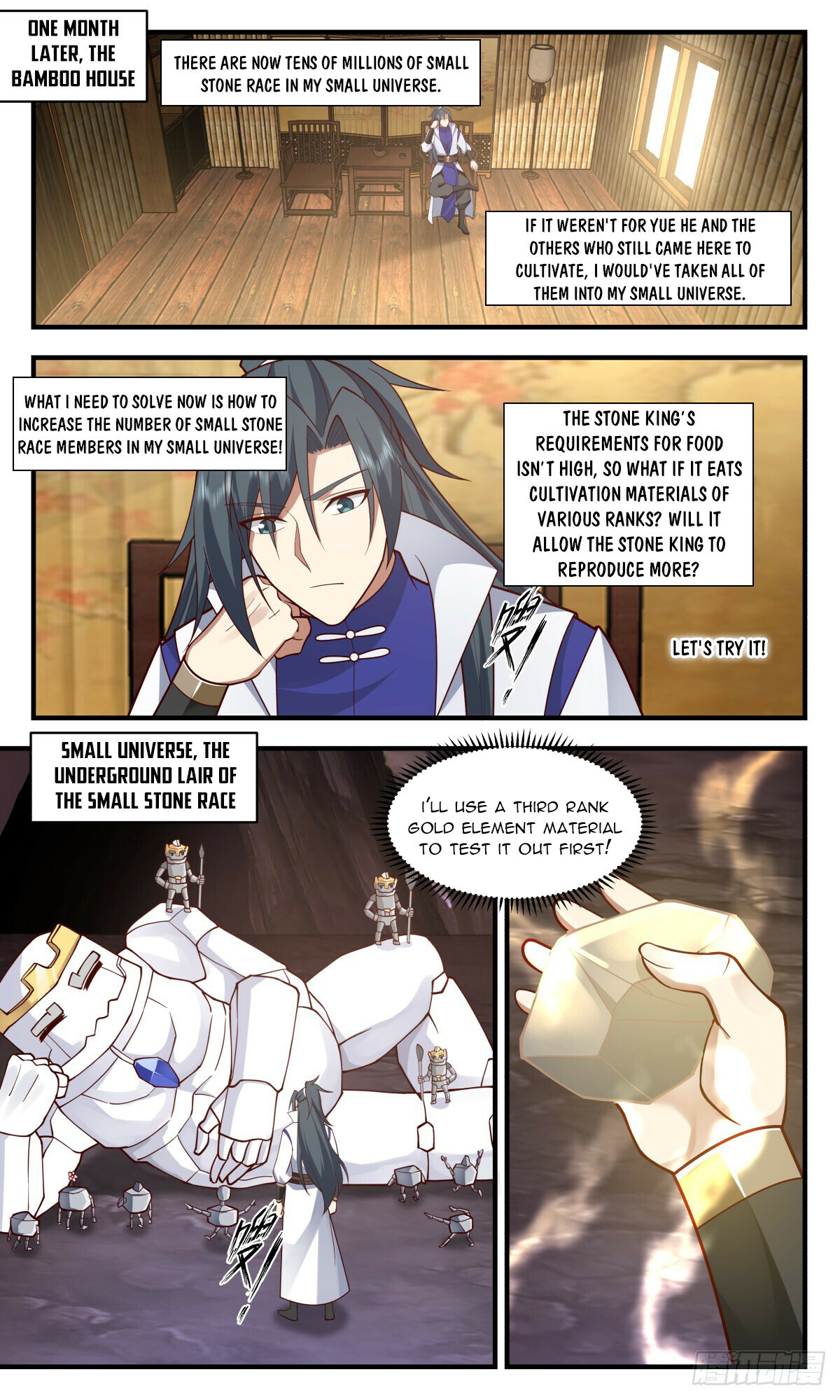 Martial Peak Chapter 2936 - 6